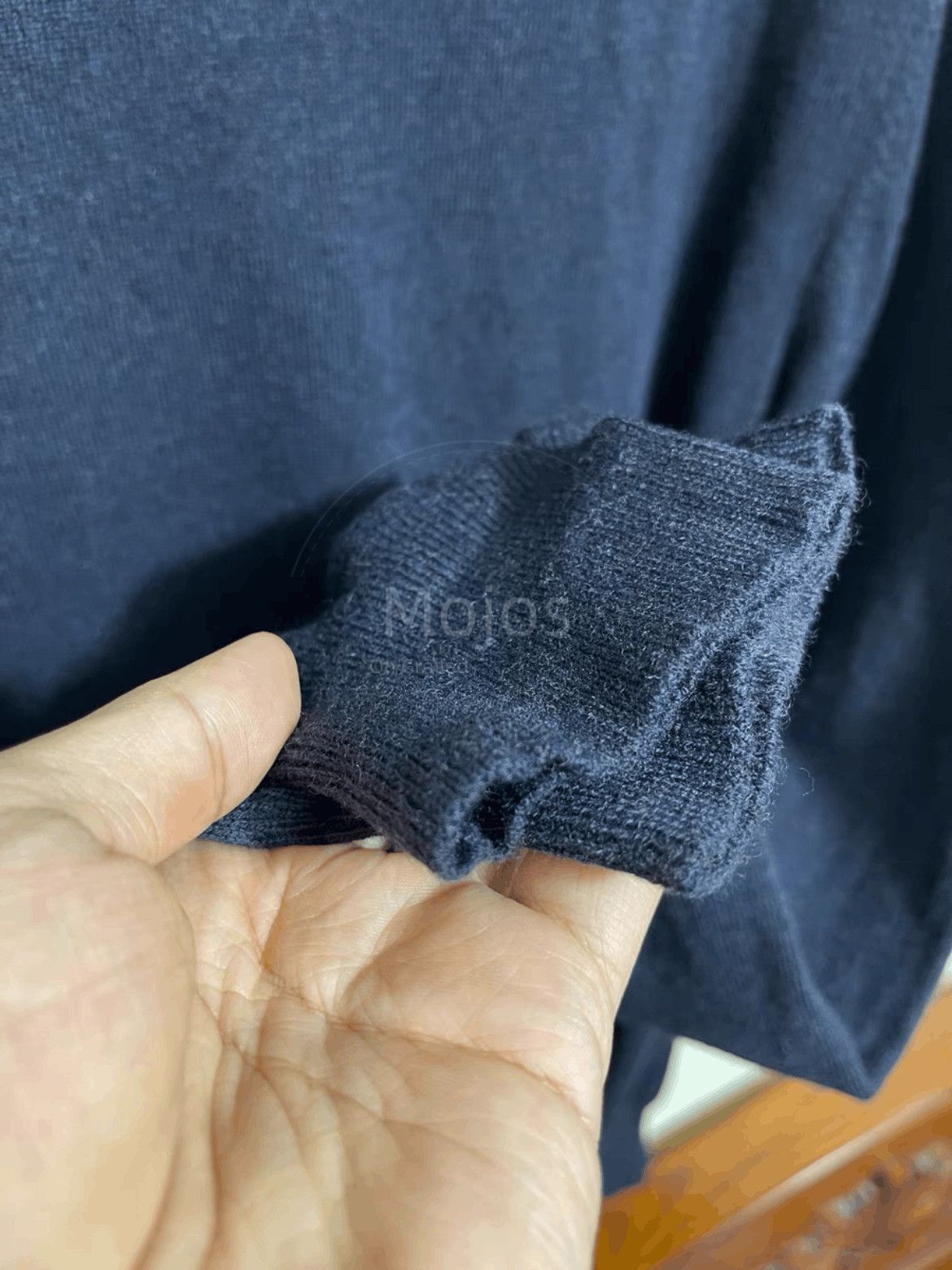 Maison Margiela Maison Margiela Special Neck Knitwear-2508 Size US XL / EU 56 / 4 - 5 Thumbnail