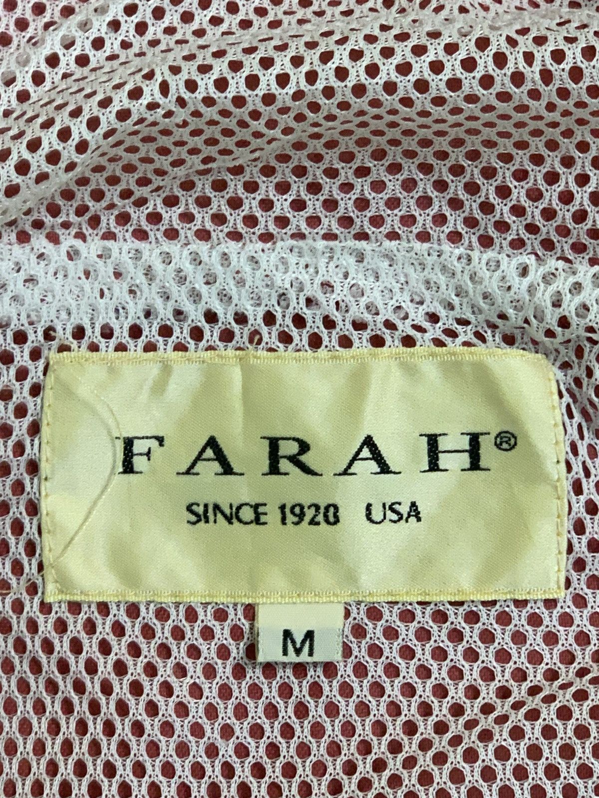 Farah Rare Design Vintage Farah Windbreaker Size US M / EU 48-50 / 2 - 5 Thumbnail