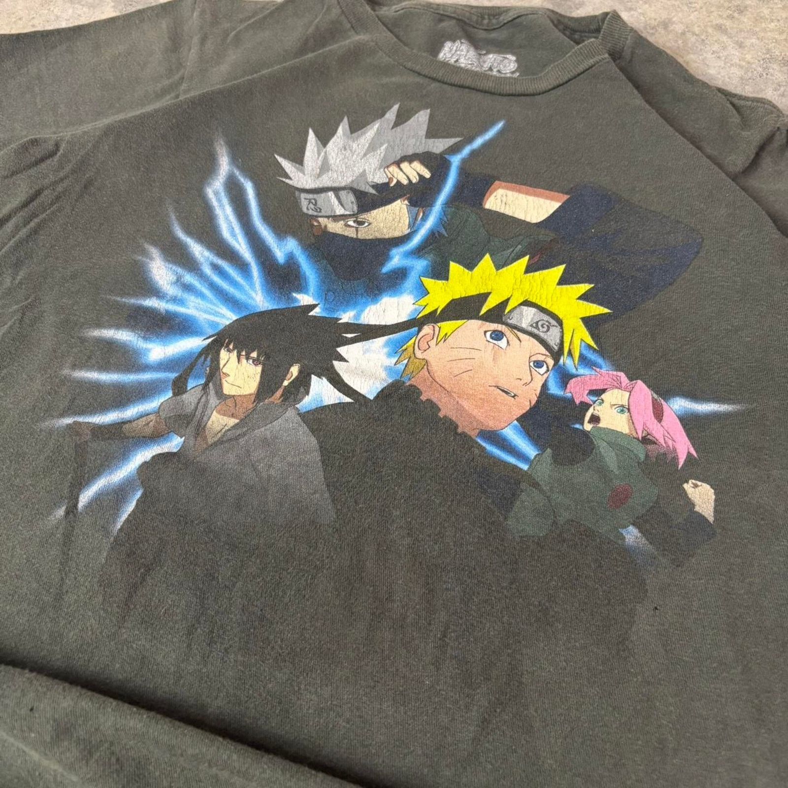 Japanese Brand × Vintage Vintage Y2K Naruto Shippuden T-shirt Size US S / EU 44-46 / 1 - 2 Thumbnail