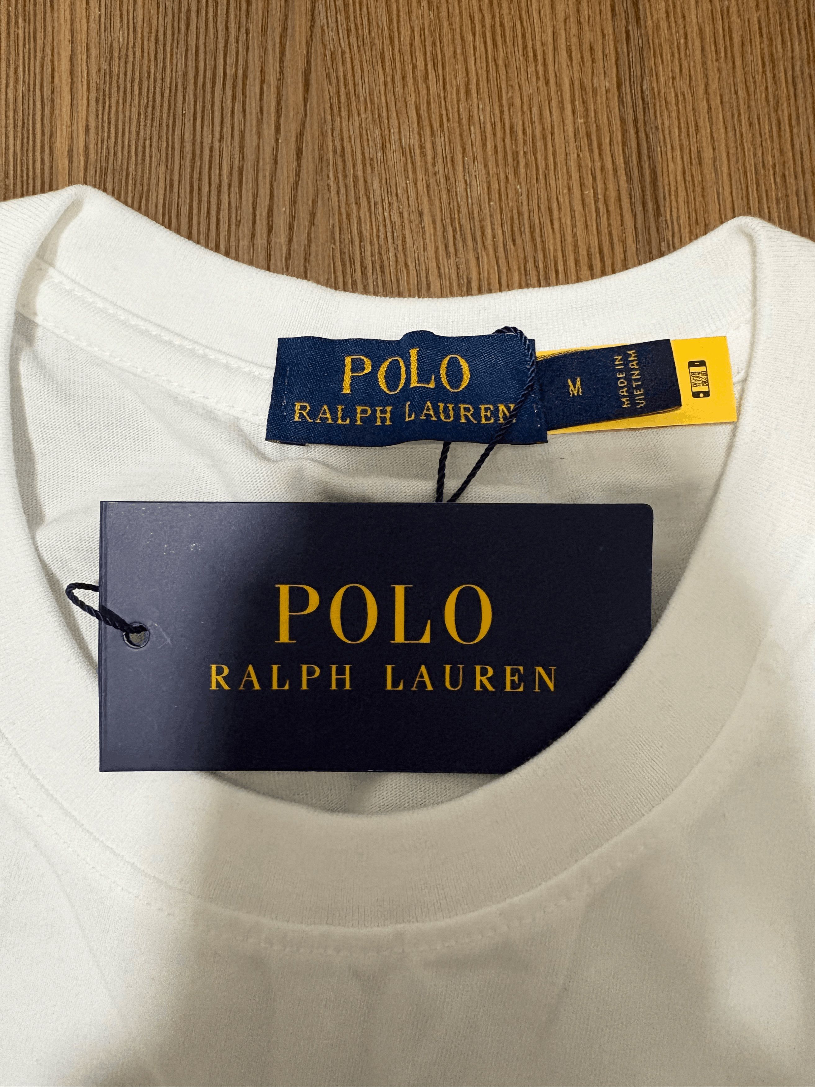 Polo Ralph Lauren Polo Ralph Lauren T-Shirt White Size US M / EU 48-50 / 2 - 3 Thumbnail