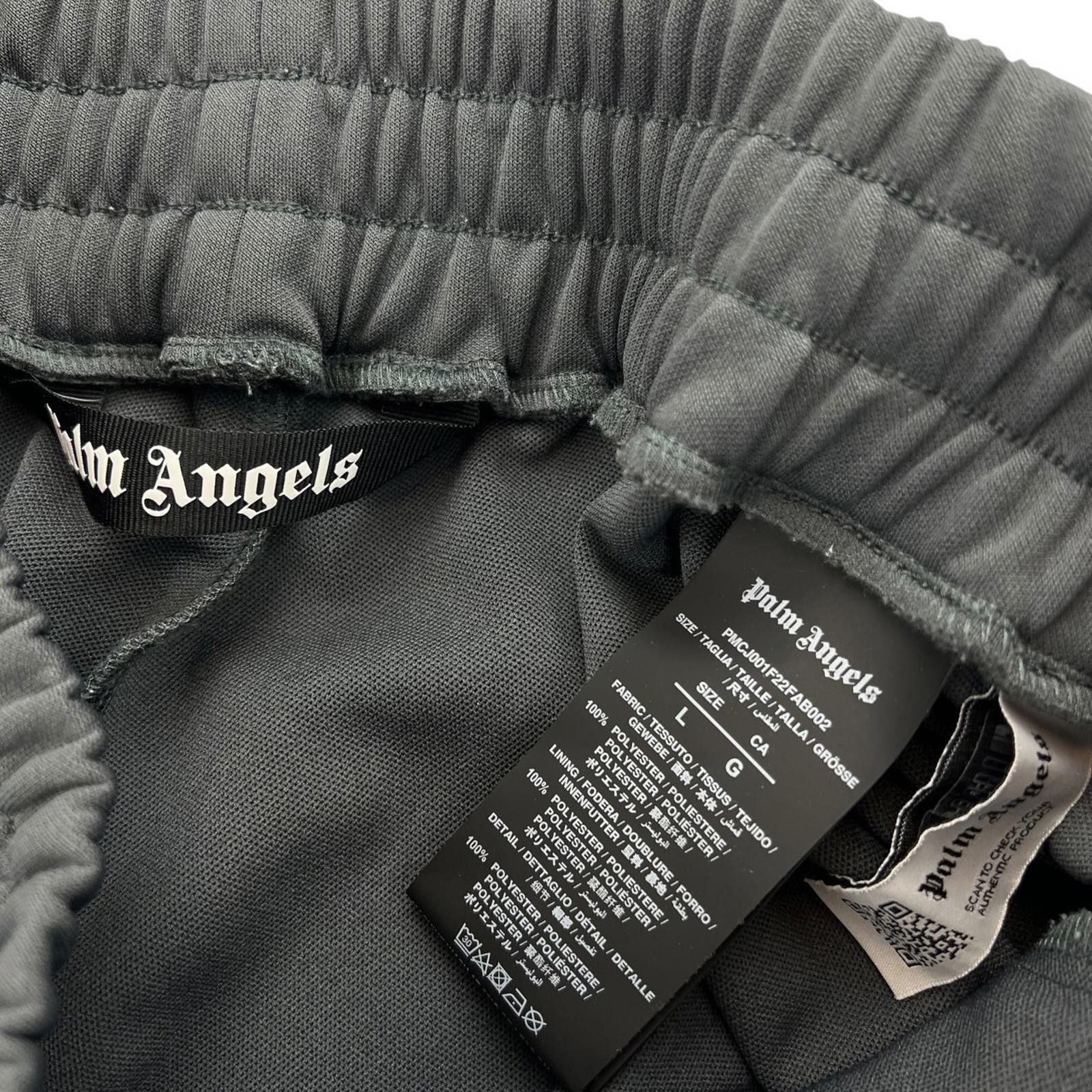 Palm Angels Palm Angels Grey Sweatpants Size US 34 / EU 50 - 3 Thumbnail