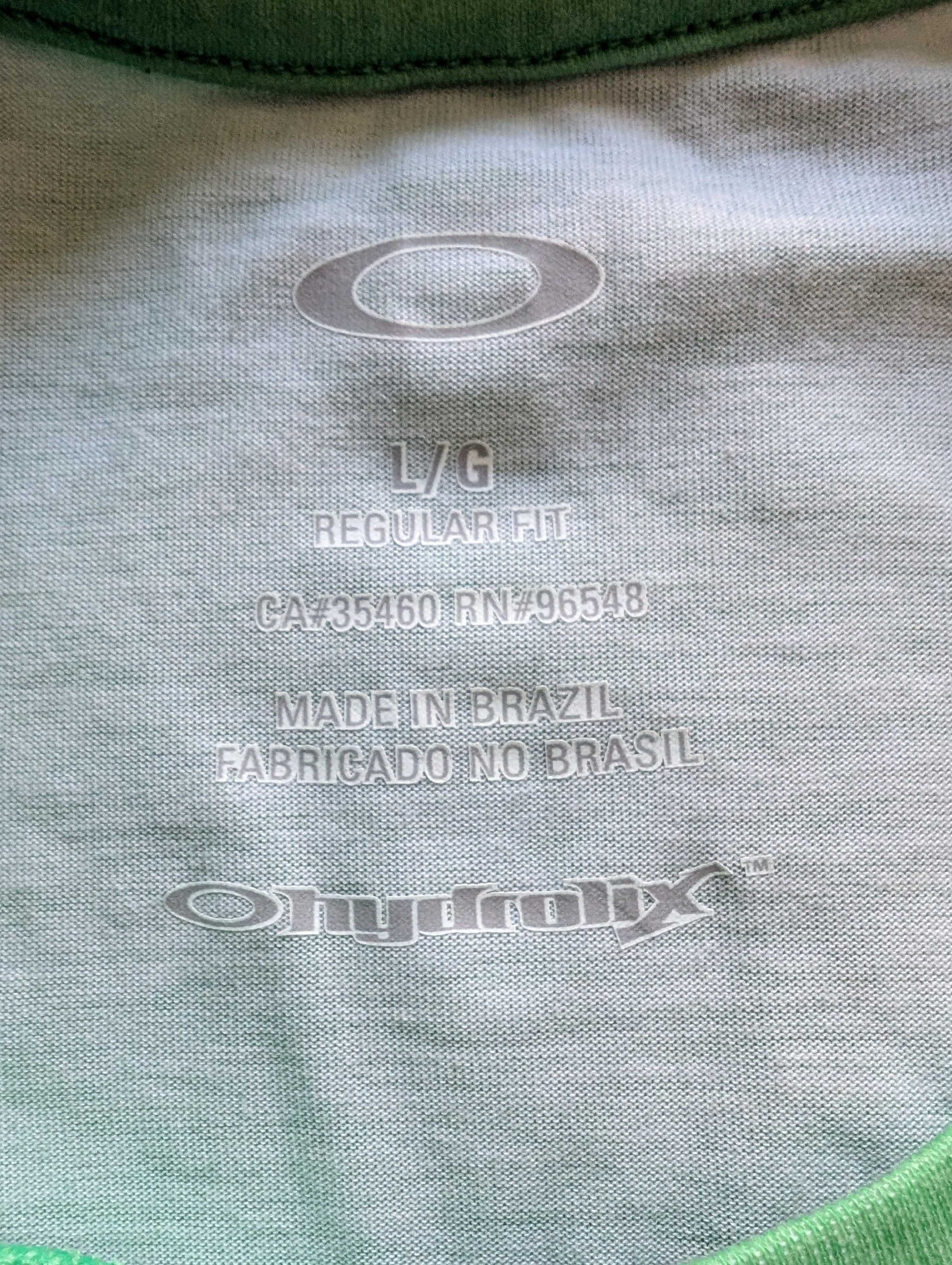 Oakley Oakley Men's Rio Brazil 2016 Olympics T-shirt Size US L / EU 52-54 / 3 - 3 Thumbnail