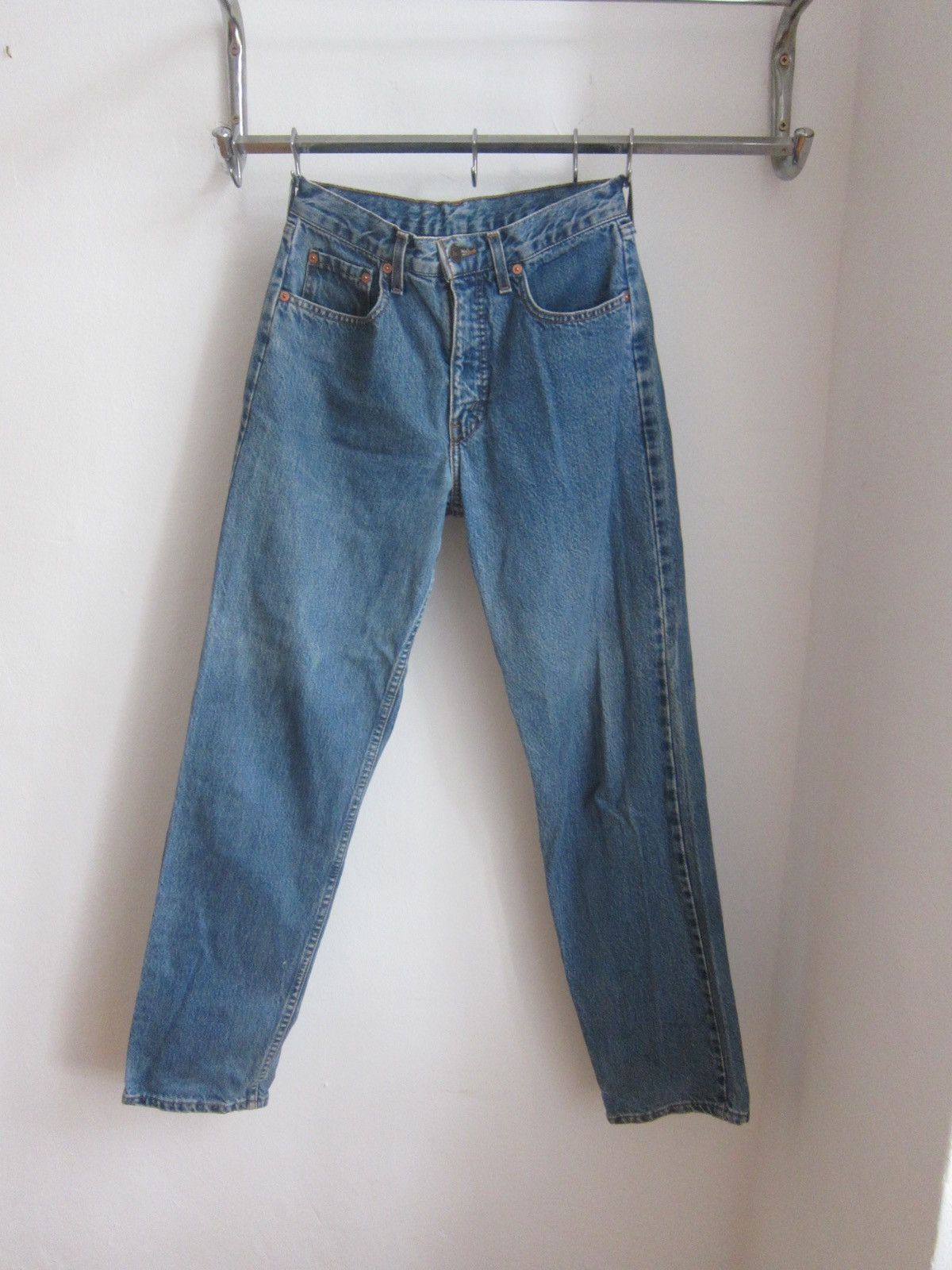 Levi's × Levi's Vintage Clothing × Vintage Orange Tab Levi's Jeans 90s 616 Size US 29 - 1 Thumbnail