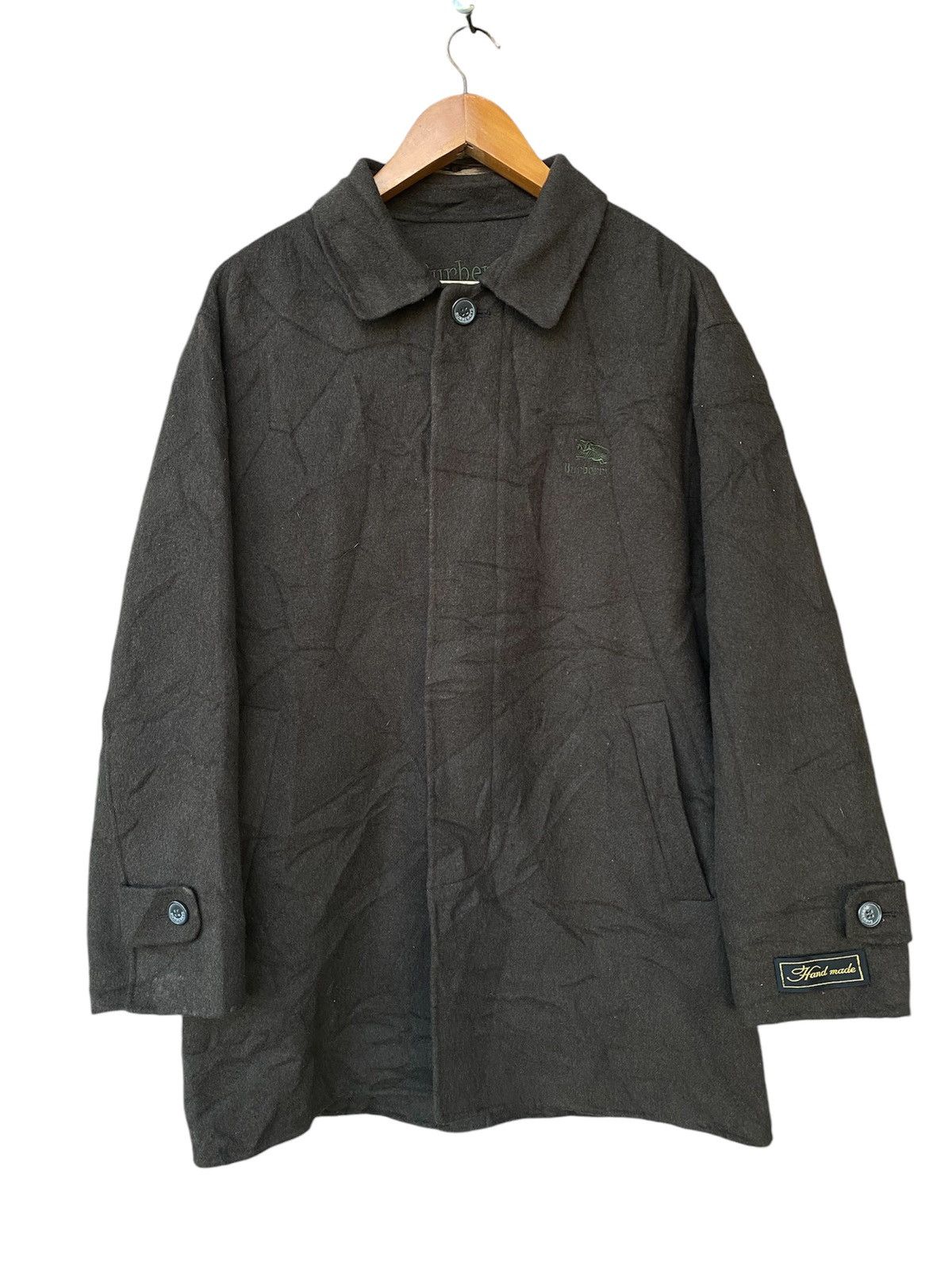 Burberry × Burberry Prorsum × Designer Burberrys of London Coat Size 48L - 1 Thumbnail