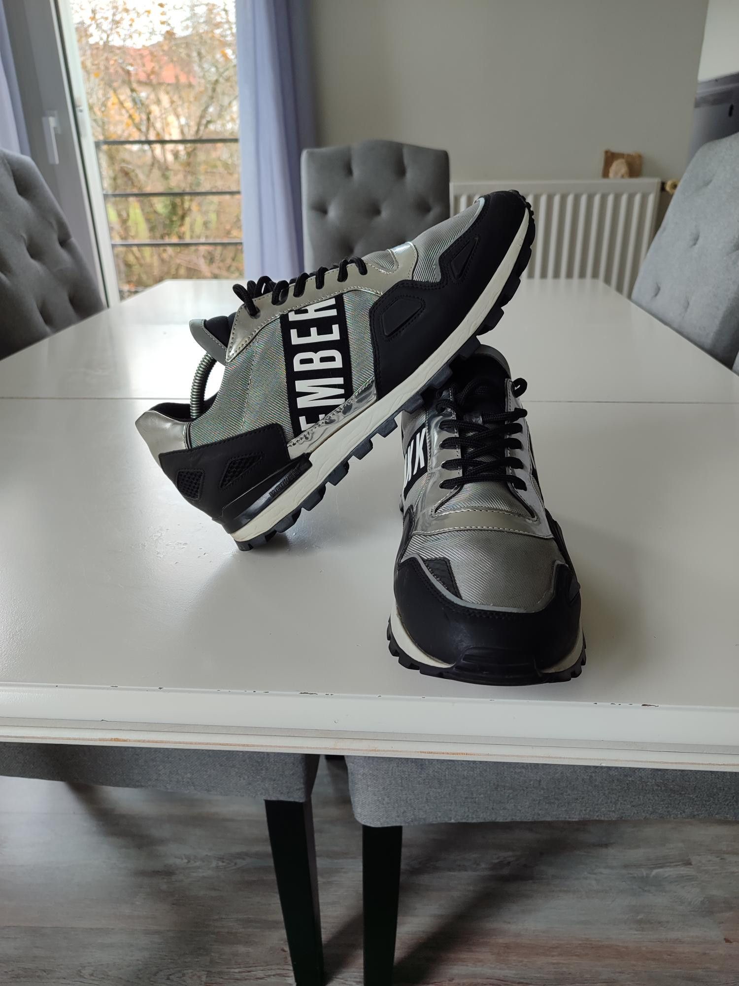 Dirk Bikkembergs BASKETS DIRK BIKKEMBERGS BKE108533 Size US 11 / EU 44 - 6 Thumbnail