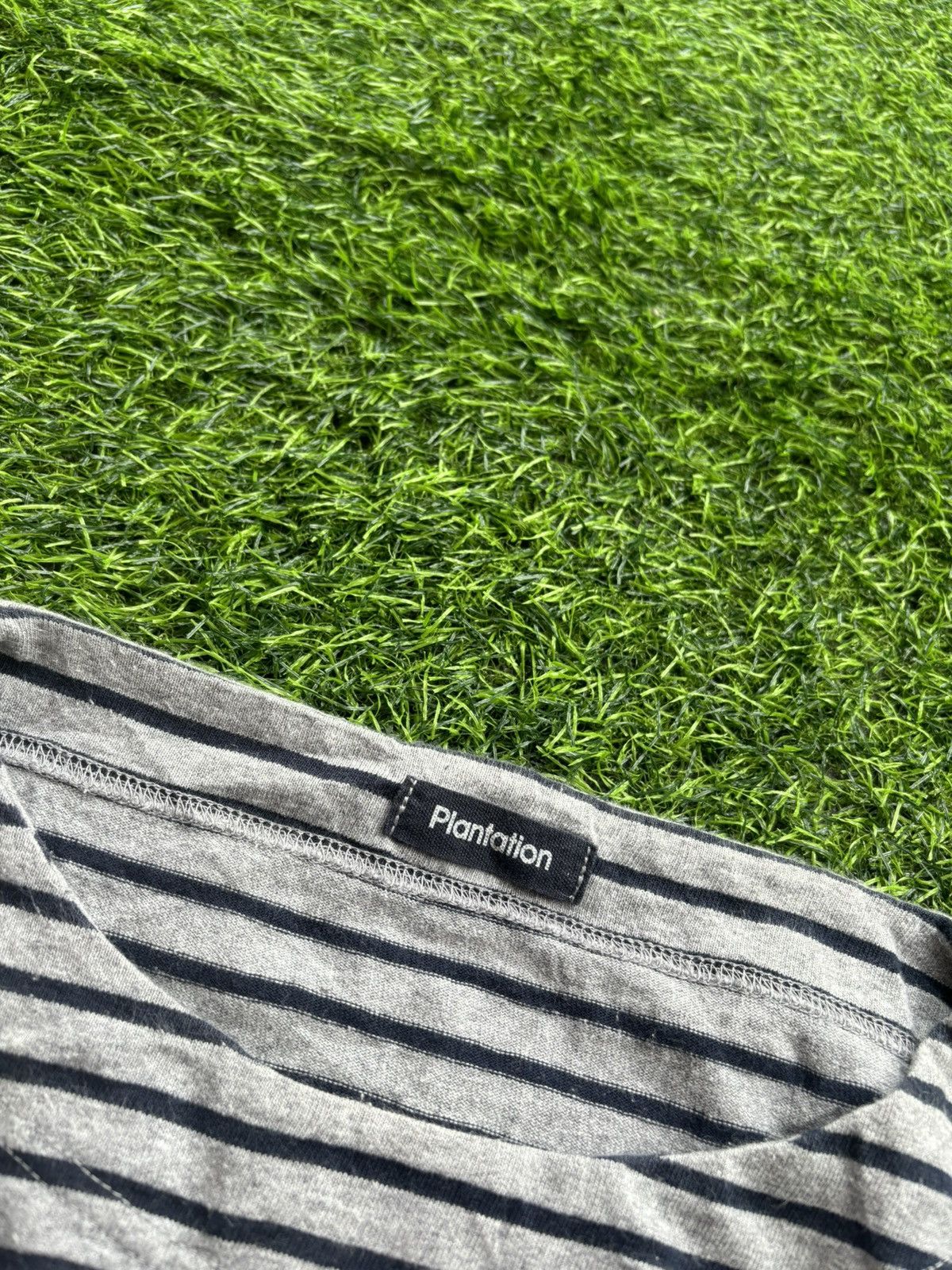 Issey Miyake Plantation Issey Miyake Stripe Tshirt Size US M / EU 48-50 / 2 - 4 Thumbnail