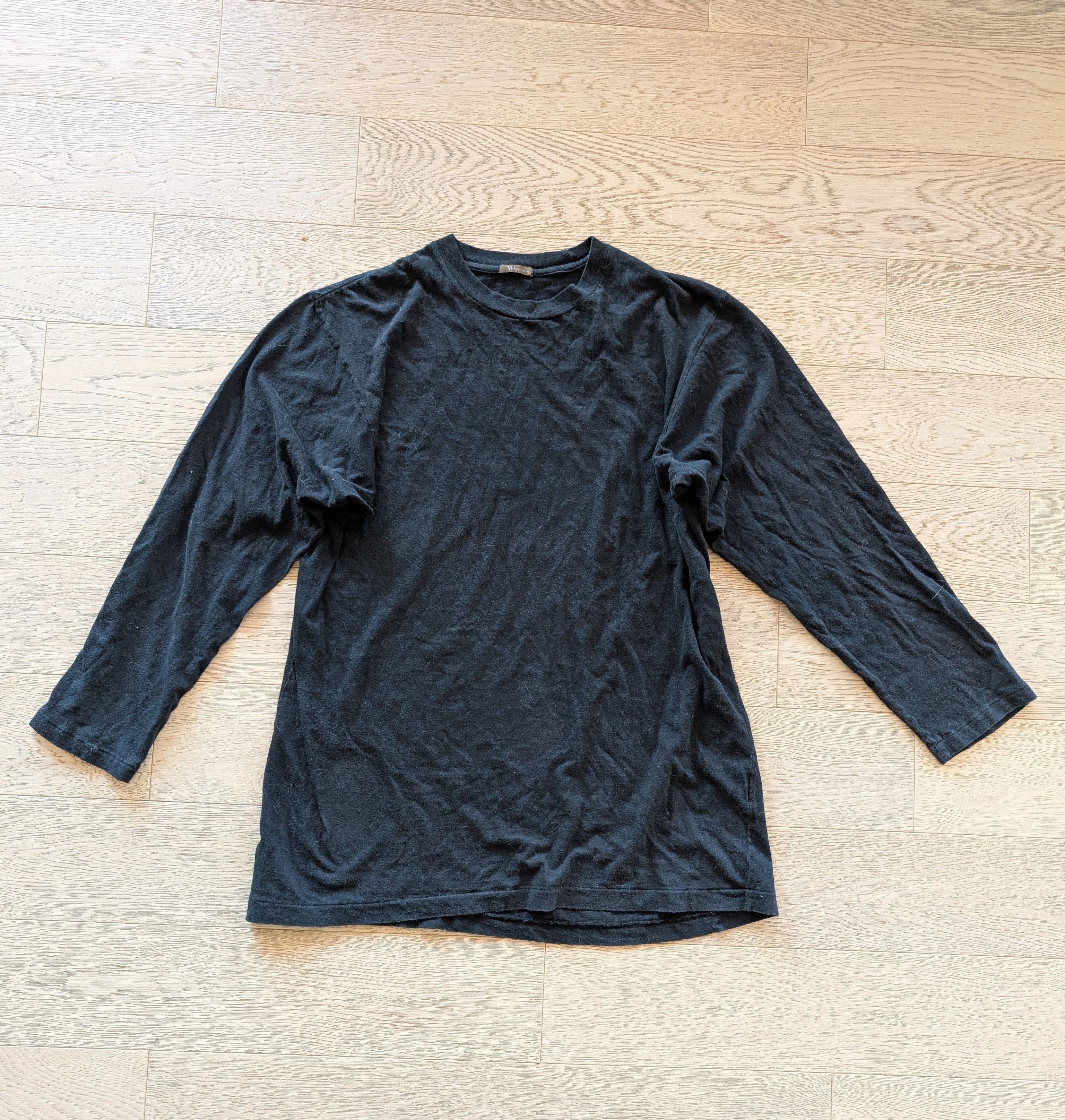 Men's Yohji Yamamoto Long Sleeve T Shirts | Grailed