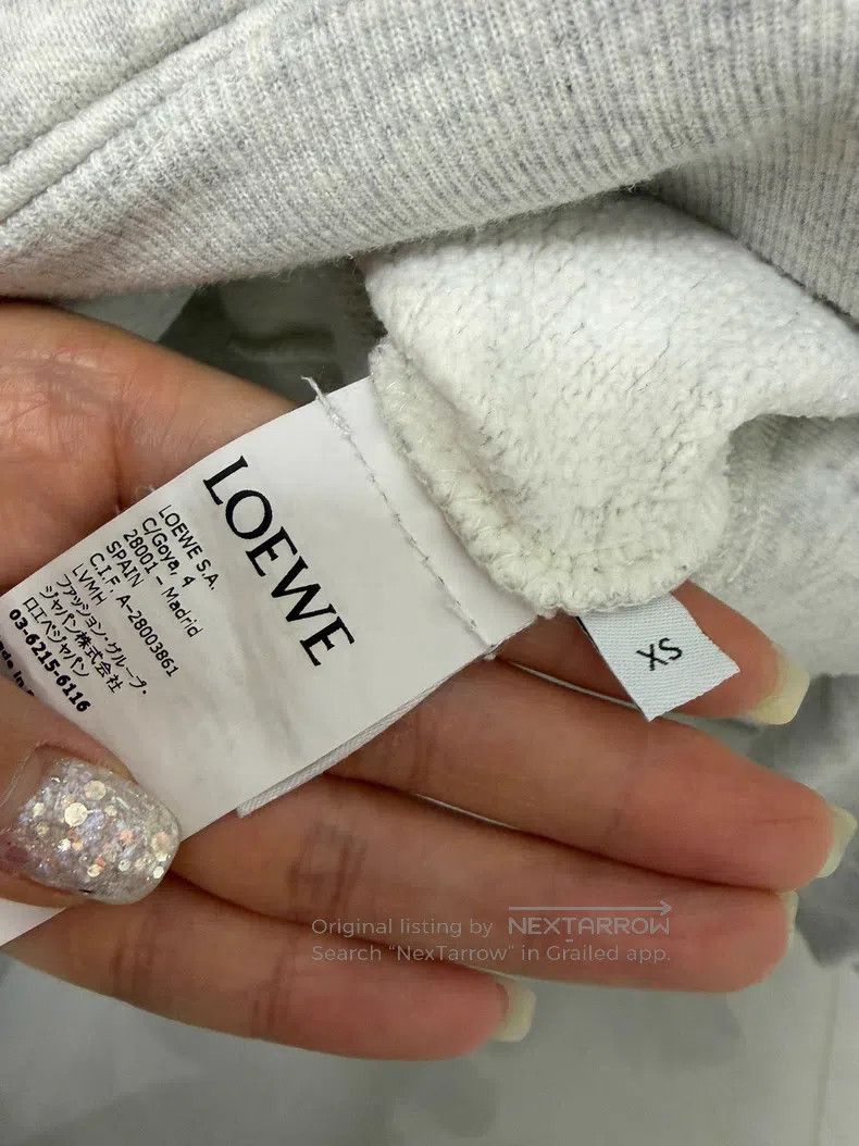 Loewe Loewe Spirited Away Collaboration Hoodie Size XS / US 0-2 / IT 36-38 - 4 Thumbnail
