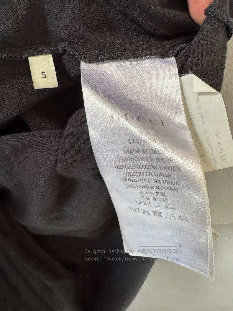 Other Gucci Square letter logo printed round-neck short-sleeved Size US S / EU 44-46 / 1 - 5 Thumbnail