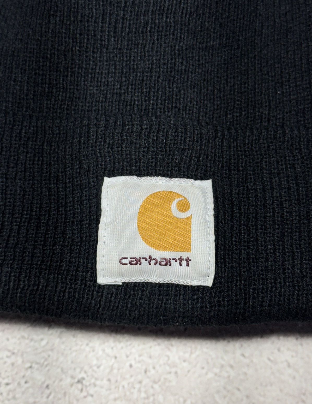 Carhartt Vintage Carhartt Beanie Hat made in Canada Size ONE SIZE - 3 Thumbnail