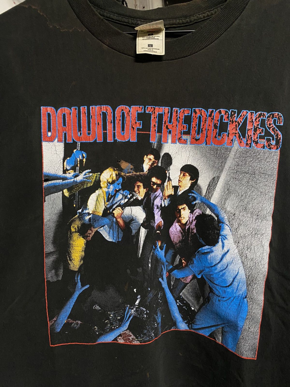 Band Tees Vintage 00’ Dawn of the Dickies Band T-Shirt Adult Large Size US L / EU 52-54 / 3 - 8 Thumbnail