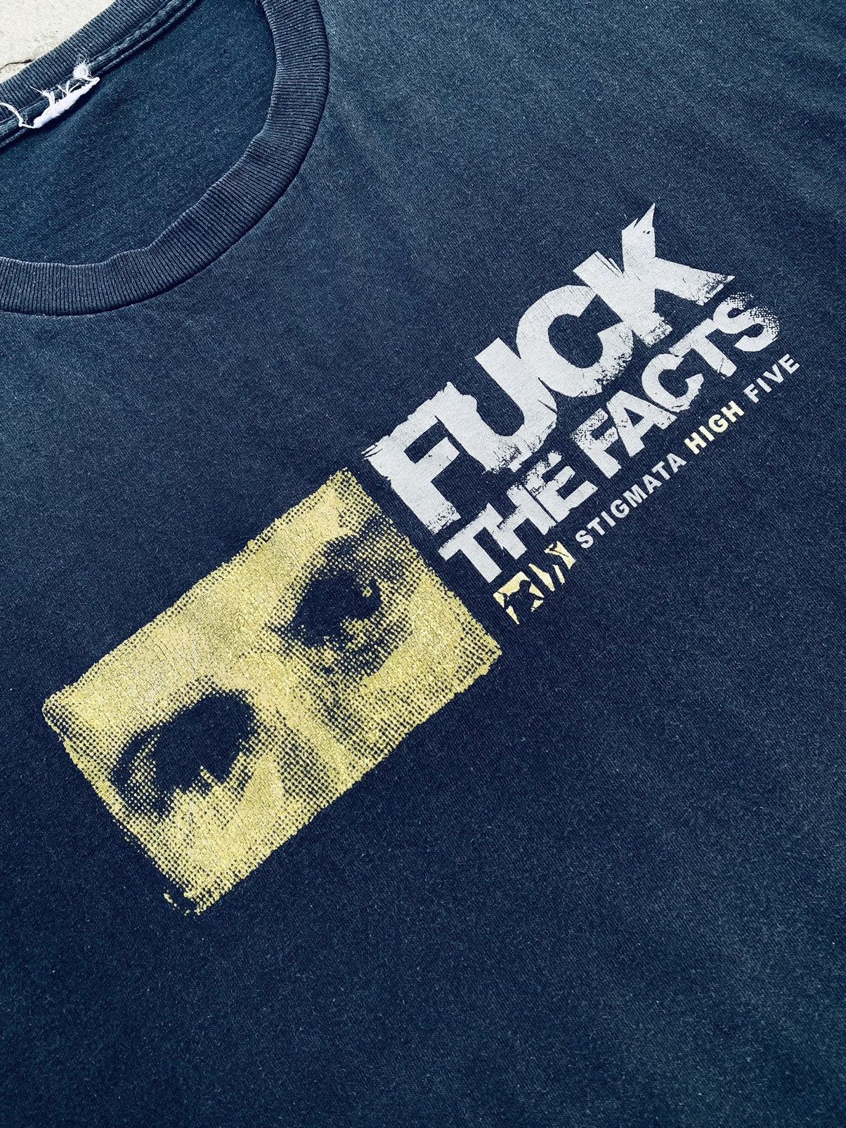 Band Tees Vintage Y2k Fuck The Facts Grindcore Band Tees Size US XL / EU 56 / 4 - 3 Thumbnail