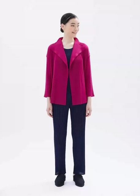 Other Issey Miyake Black knitted coat Size L / US 10 / IT 46 - 5 Thumbnail