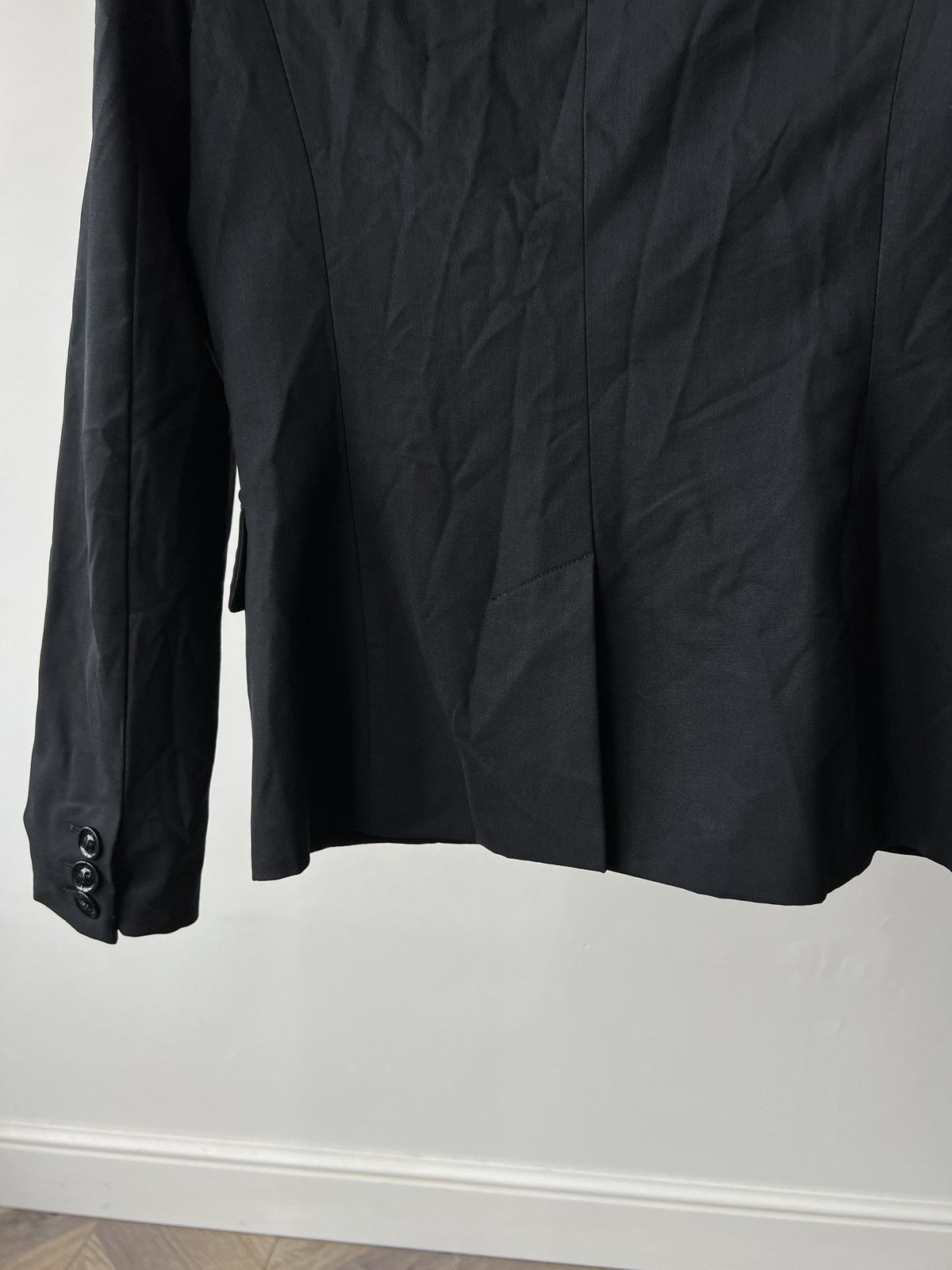 Burberry Vintage Burberry London Slim Fit women’s Blazer Check Lining Size S / US 4 / IT 40 - 15 Thumbnail