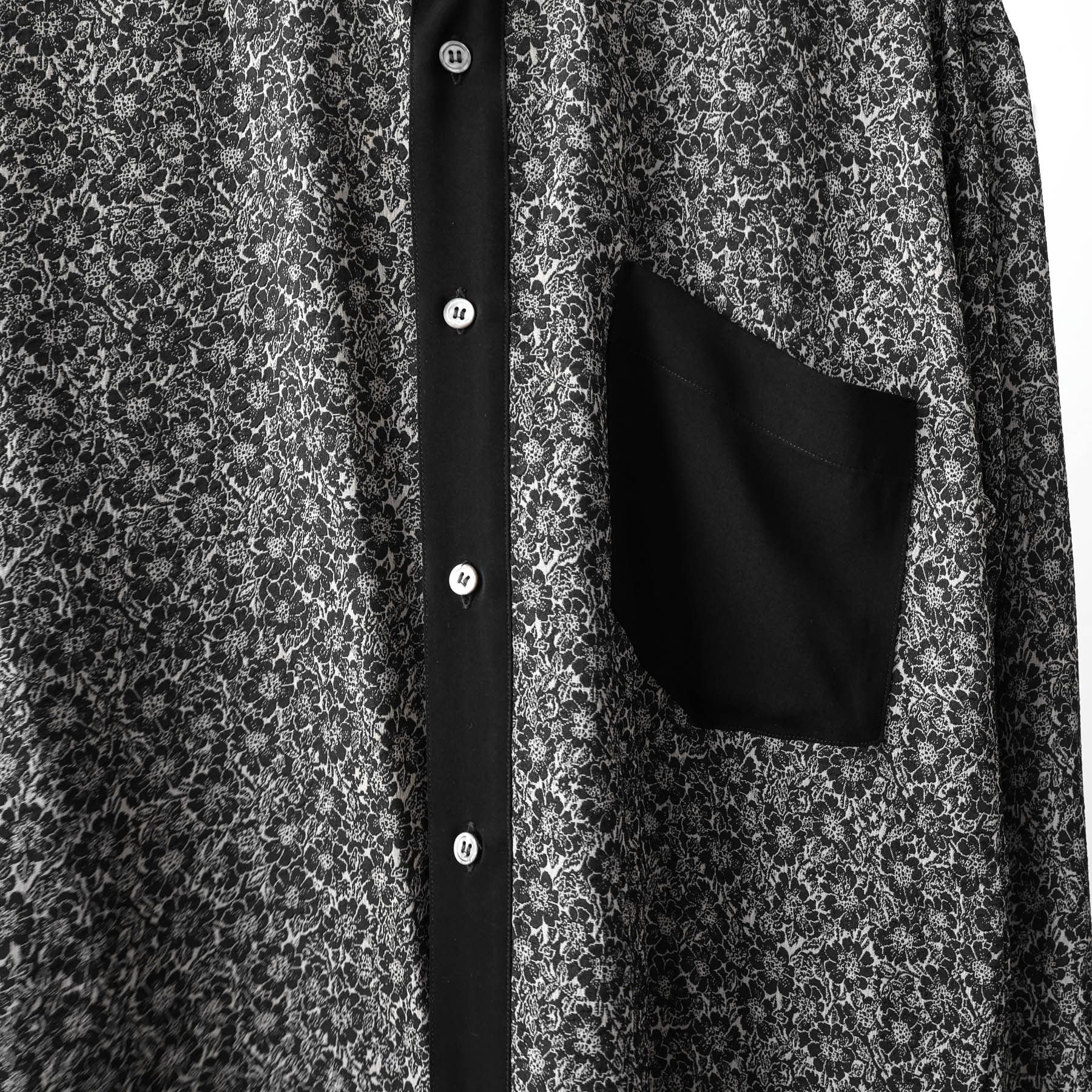 Comme des Garcons Homme Plus VTG Comme Des Garcons Homme Tailored Tapestry Button Shirt Size US L / EU 52-54 / 3 - 3 Thumbnail