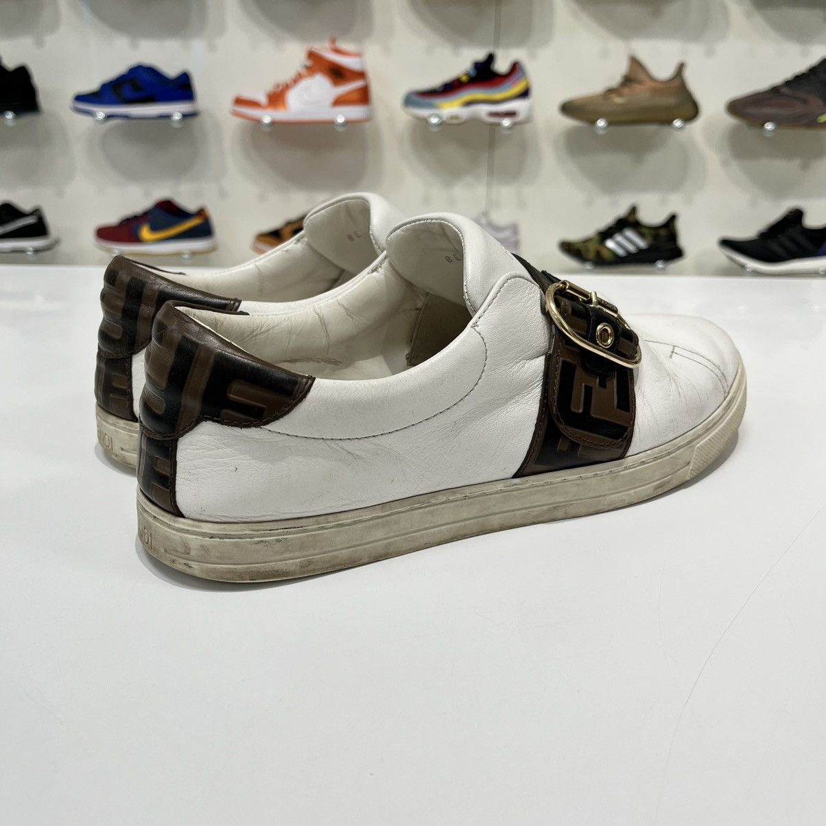 Fendi Fendi Sneakers White (W) Size US 9.5 / IT 39.5 - 5 Thumbnail