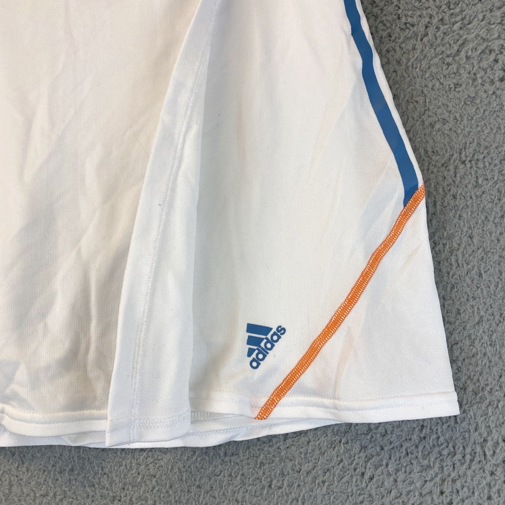 Adidas Adidas Women's Athletic Skirt Skort White L Athletic Tennis 73-27 Size 36" / US 14 / IT 50 - 2 Thumbnail