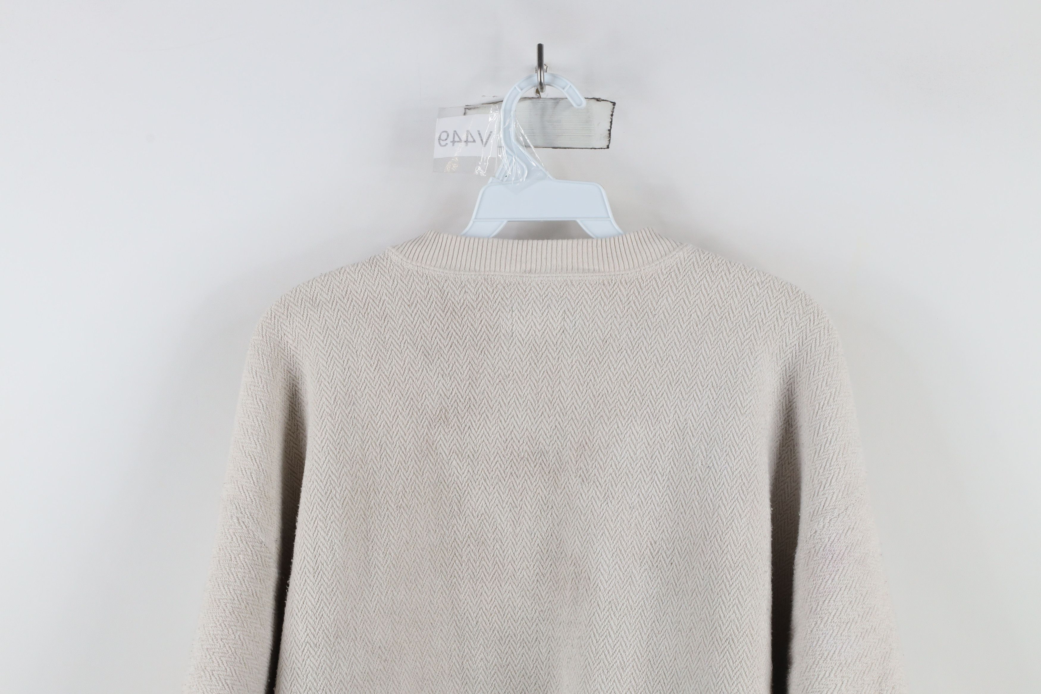 Vintage Vintage 90s Streetwear Horse Equestrian Henley Sweater USA Size US L / EU 52-54 / 3 - 14 Thumbnail