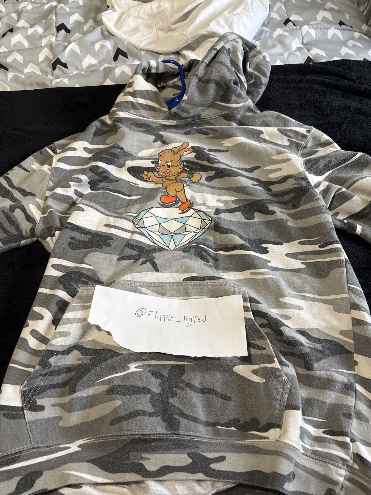 Icy Rabbit Icy rabbit hoodie Size US M / EU 48-50 / 2 - 3 Thumbnail