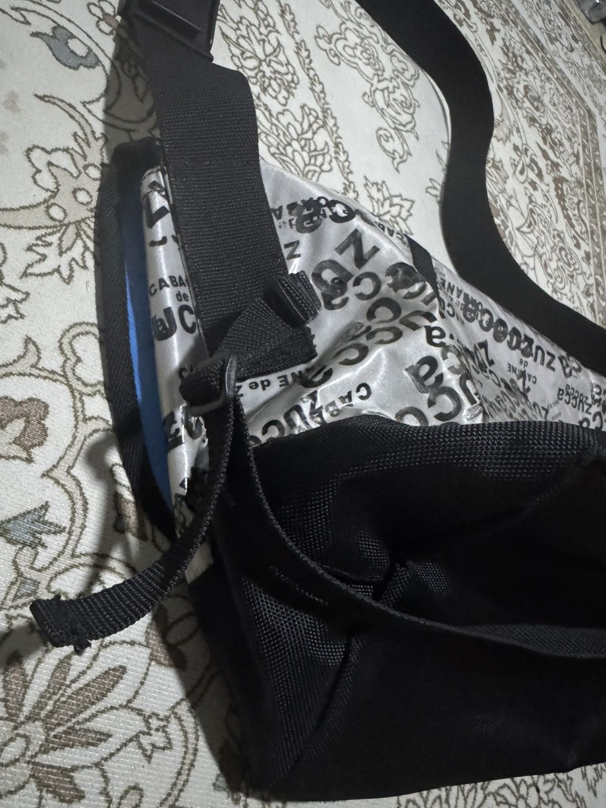 CABANE de ZUCCa × Issey Miyake × Zucca Super Big Monogram Zucca Bike Messenger Bag Size ONE SIZE - 6 Thumbnail