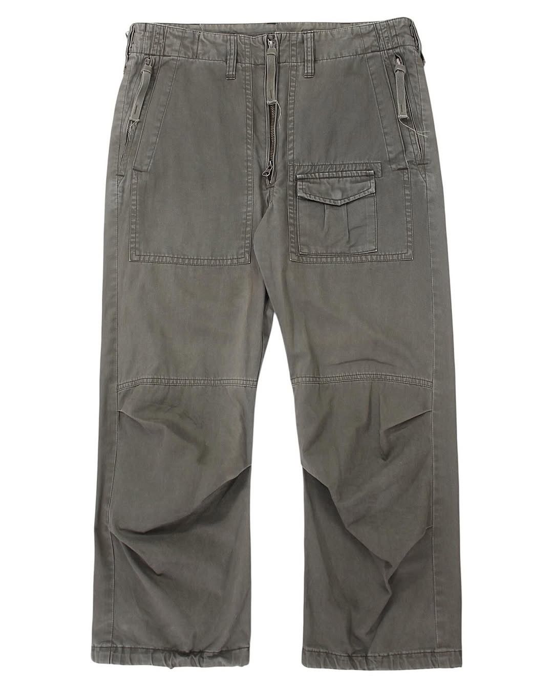 Issey Miyake AW2007 CABANE DE ZUCCA TYPE CZ-74 MILITARY PANTS Size US 30 / EU 46 - 1 Thumbnail