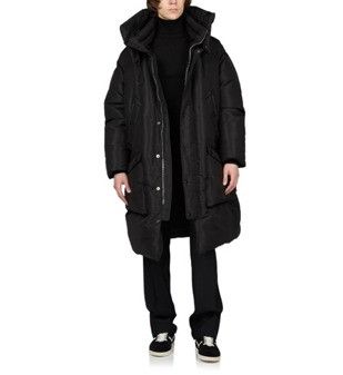 Tom Ford o1loc1c0724 TFO645 Puffer Coat in Chocolate Brown Size US M / EU 48-50 / 2 - 2 Thumbnail
