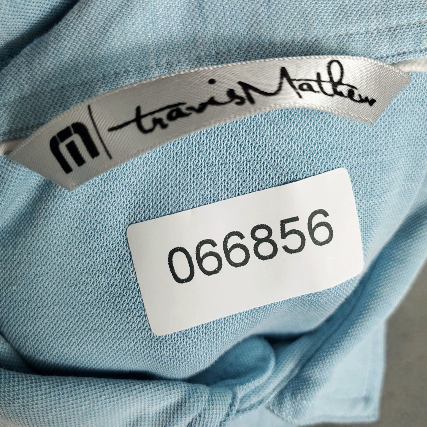 TravisMathew Travis Mathew Polo Shirt Mens M Light Blue Palm Beach Golf Short Sleeve Polo Shirt Size US M / EU 48-50 / 2 - 8 Thumbnail