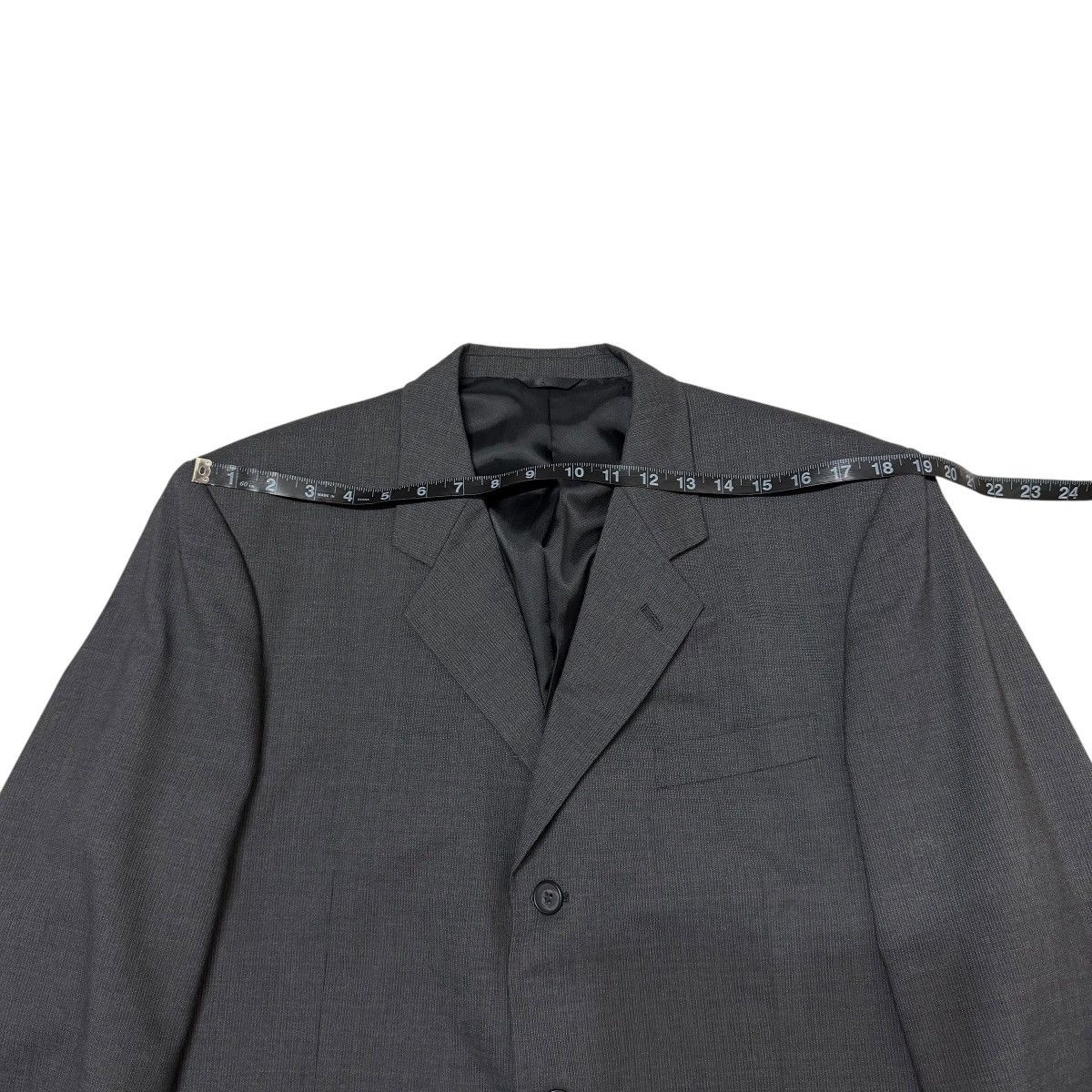 Yohji Yamamoto 768 90s Yohji Yamamoto D'URBAN A.A.R jacket tailored blazer Size 44R - 9 Thumbnail