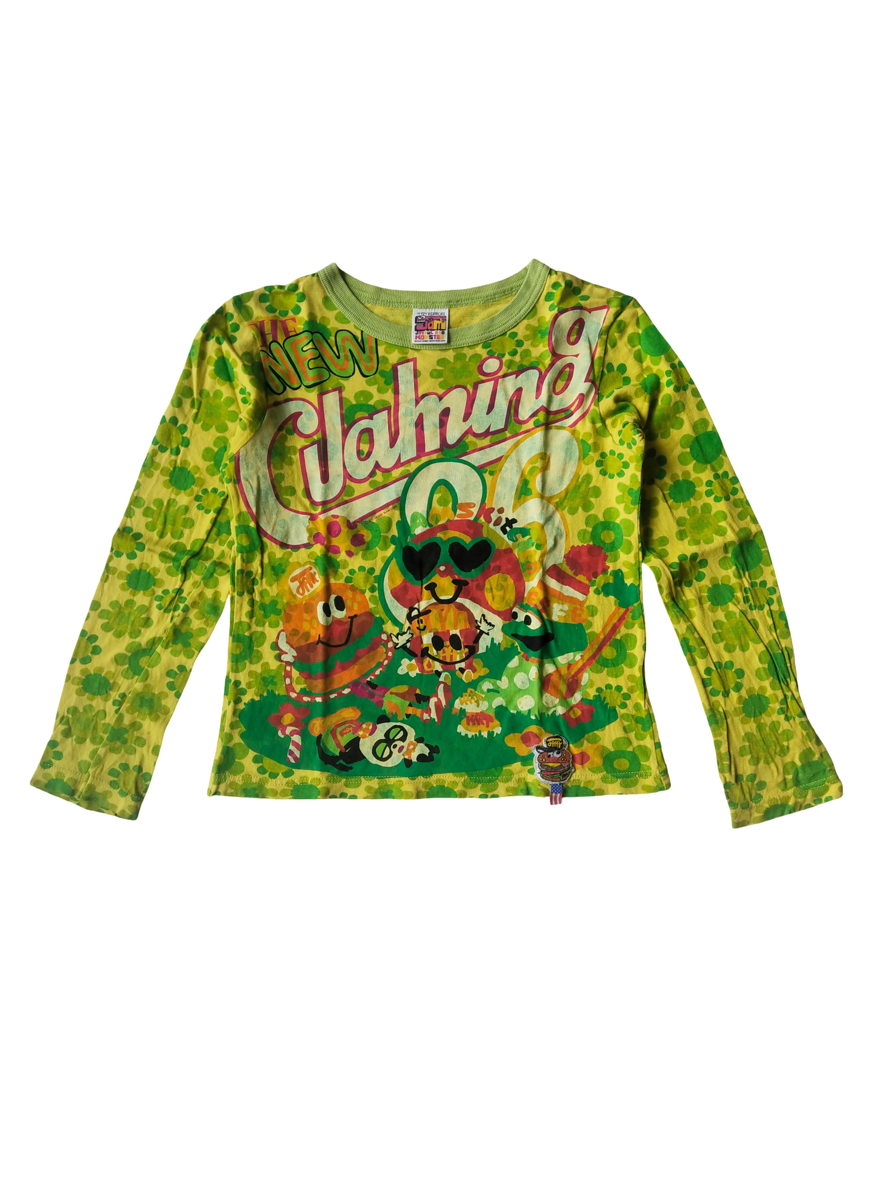 Hysteric Glamour JAM Grand Slam Harajuku Kidcore Graphic Tee Size XS / US 0-2 / IT 36-38 - 1 Thumbnail