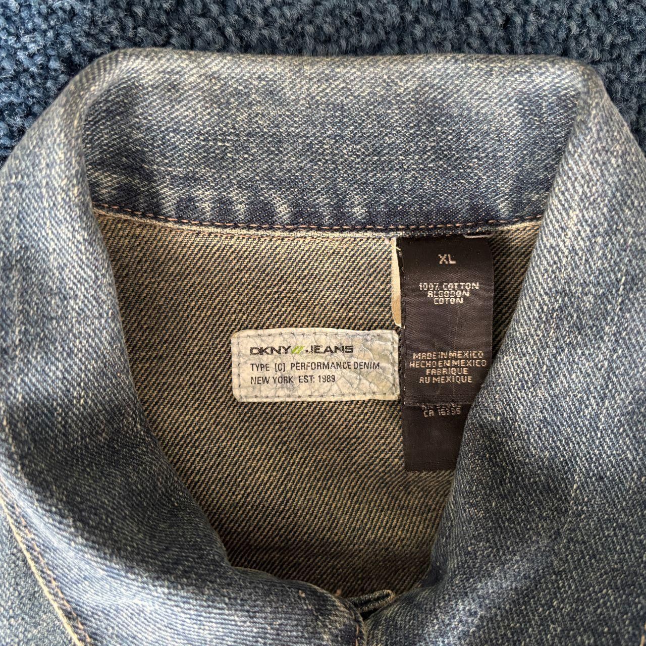 DKNY dkny jeans denim jacket Size US XL / EU 56 / 4 - 4 Thumbnail