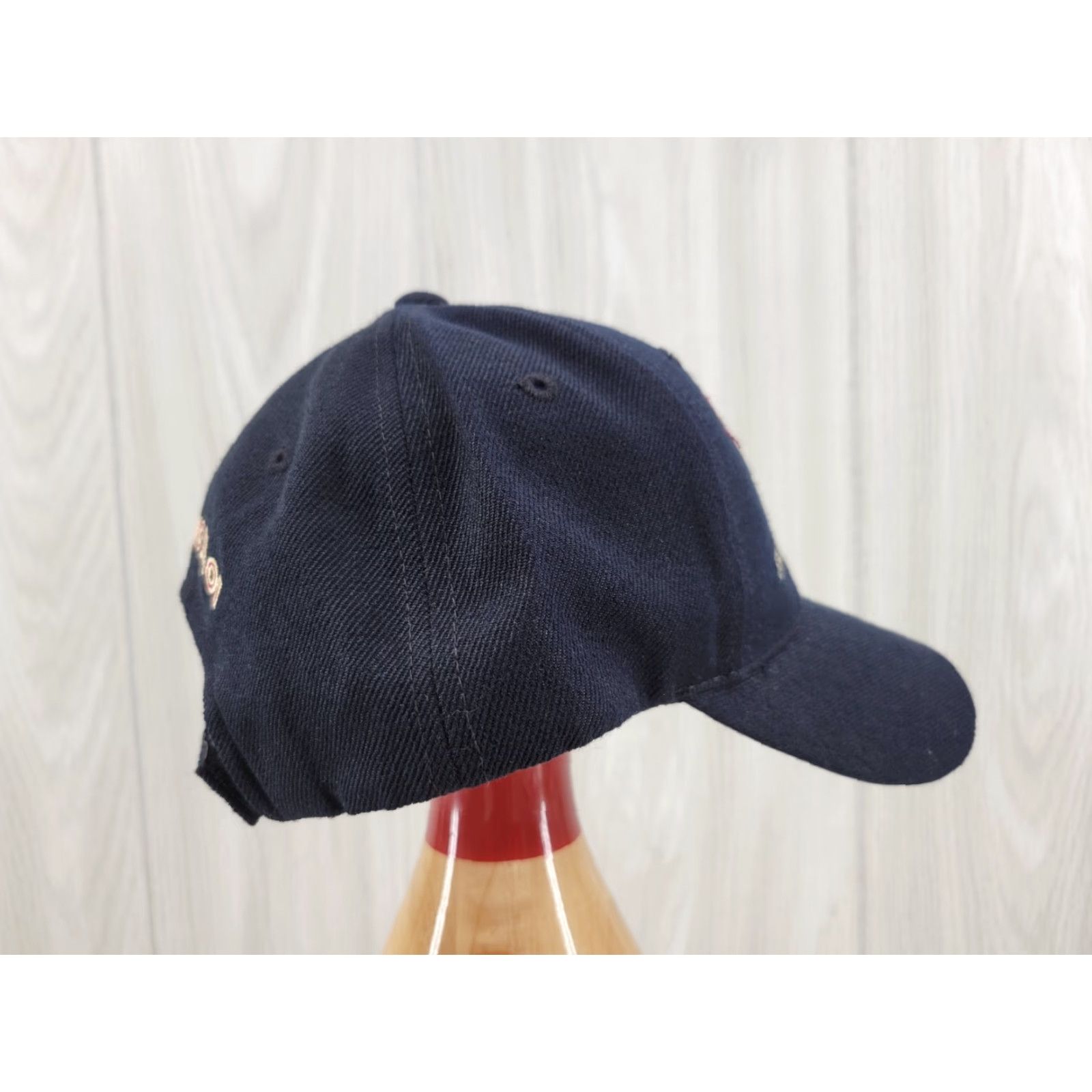 Vintage Maui No Ka Oi Strapback Hat Adjustable Black Hat Unisex Adults One Size Cotton Twill Baseball Cap Size ONE SIZE - 4 Thumbnail