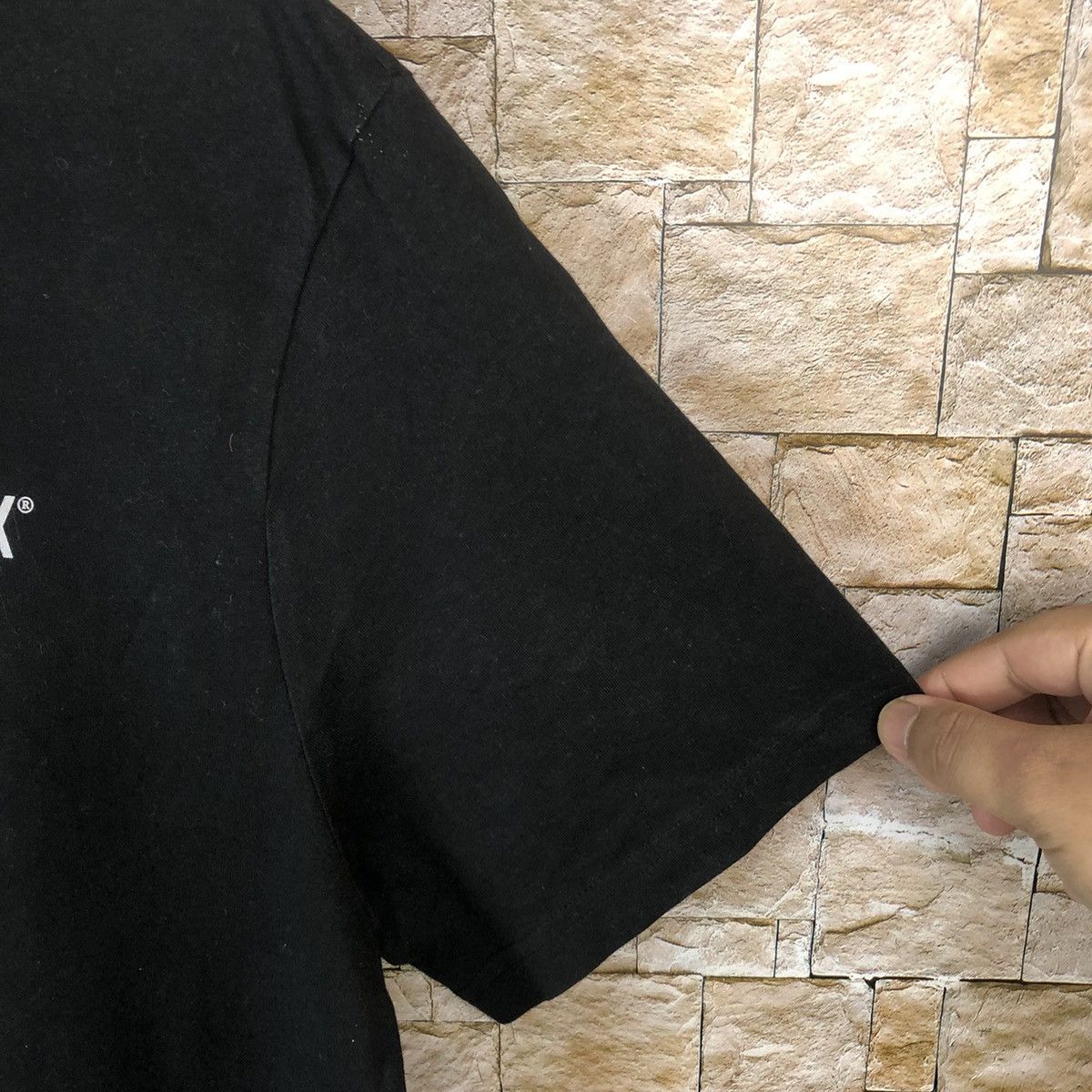 Japanese Brand Hendrix 42 Black T-Shirt #A803 Size US M / EU 48-50 / 2 - 10 Thumbnail