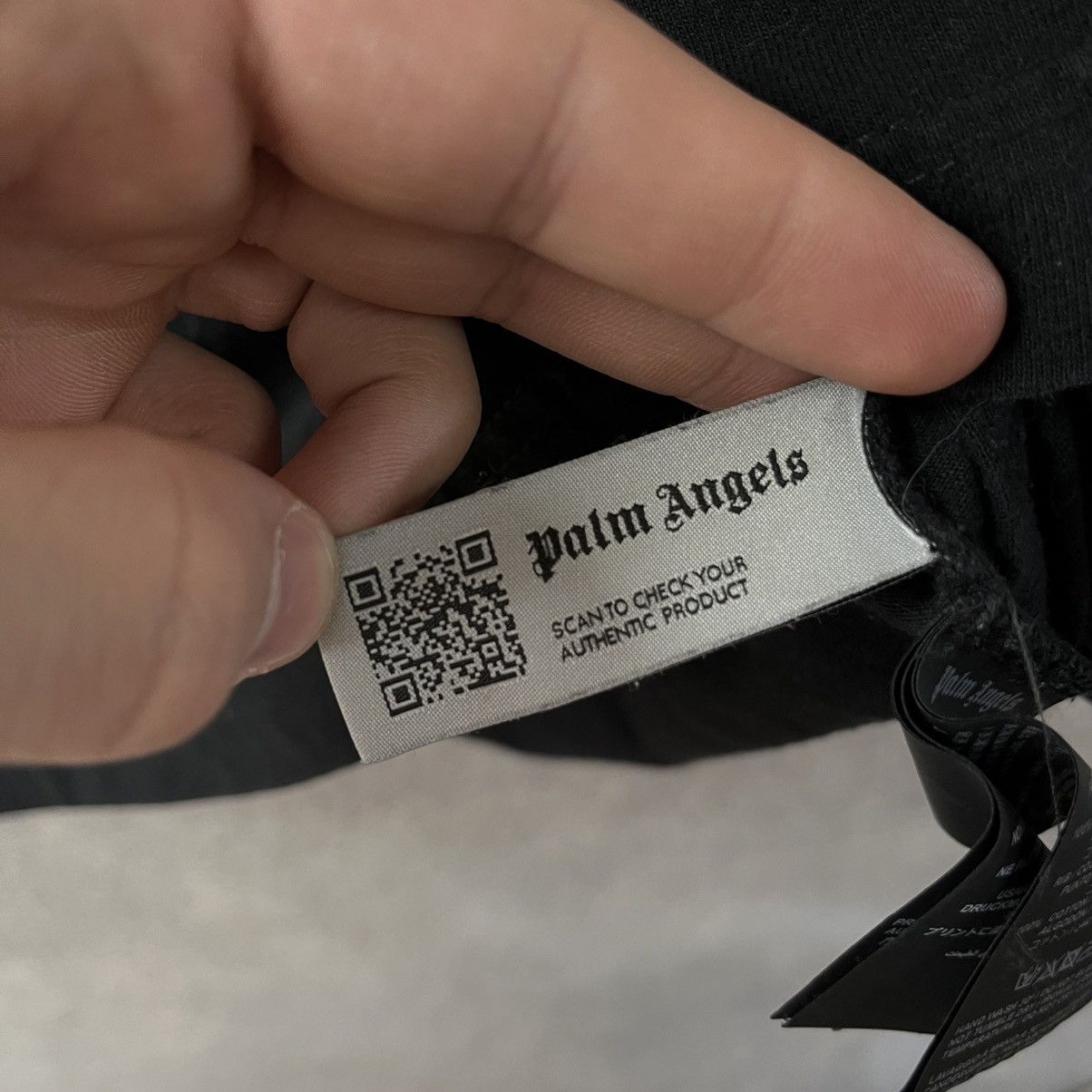 Palm Angels Palm Angels black Big logo oversize t-shirt tee Size US S / EU 44-46 / 1 - 17 Thumbnail