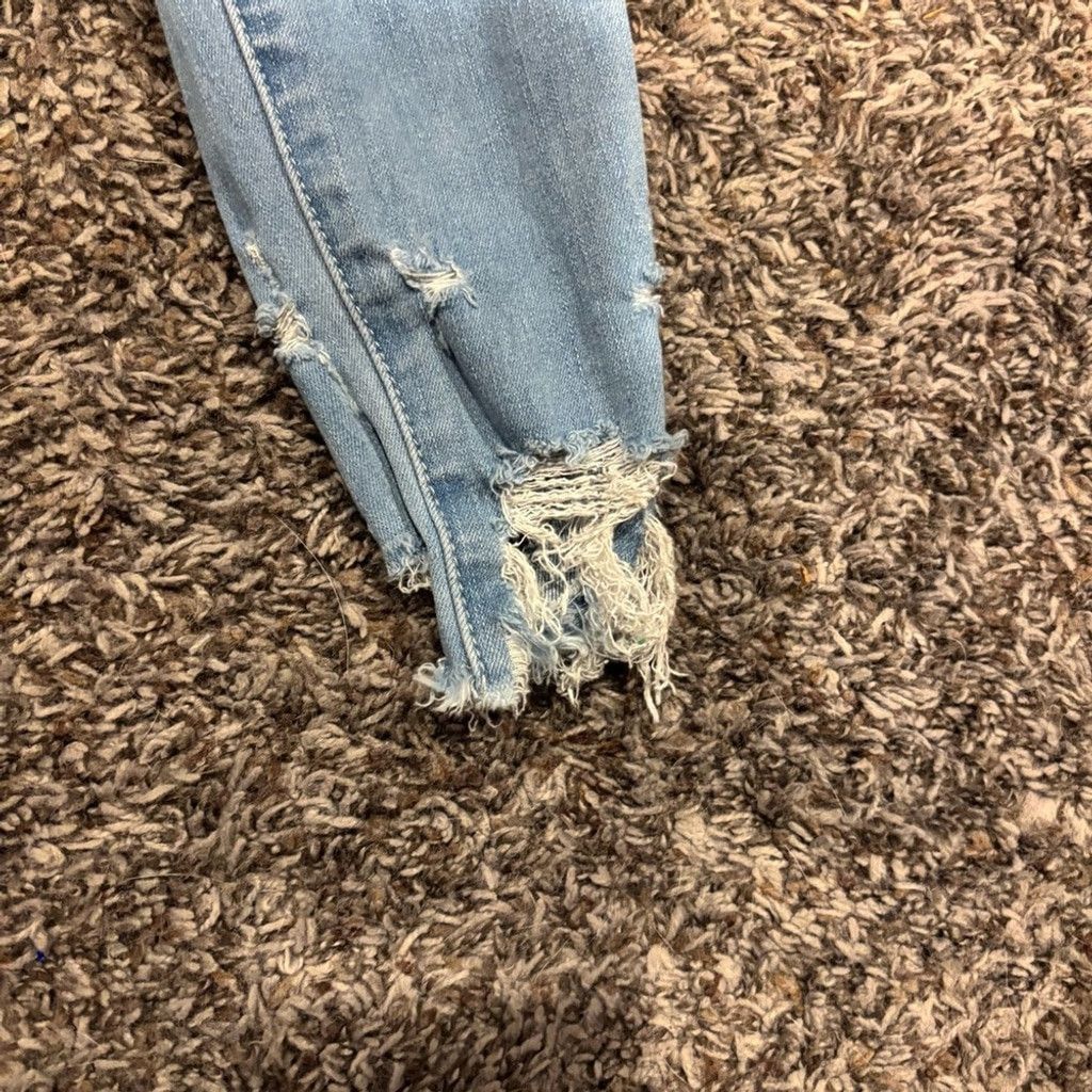 American Eagle Outfitters Women’s American Eagle Super Hi Rise Jegging Jeans Size 24" / US 00 / IT 34 - 9 Thumbnail