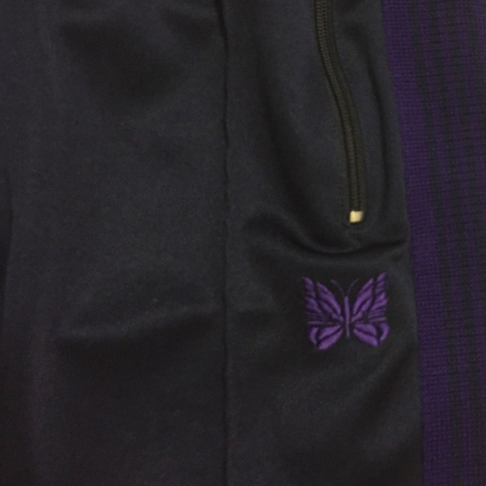 Needles Needles Purple Navy Trackpants Size US S / EU 44-46 / 1 - 3 Thumbnail