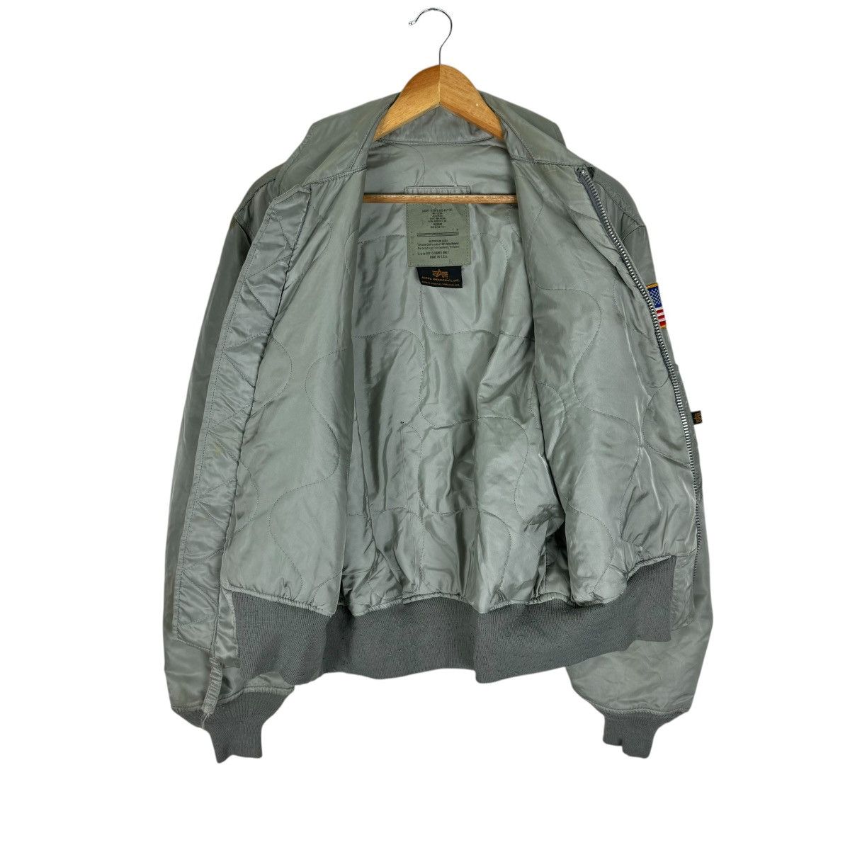 Alpha Industries ☀️ALPHA INDUSTRIES TYPE CWU 45 FLYER BOMBER RIOT JACKET Size US M / EU 48-50 / 2 - 13 Thumbnail
