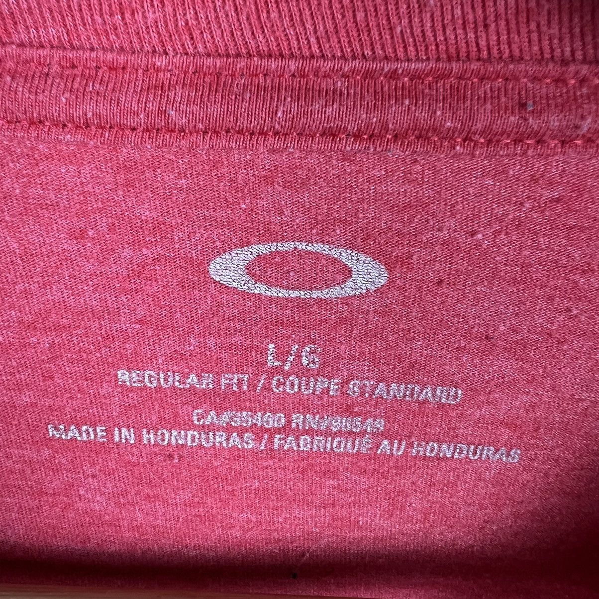 Oakley Oakley Vintage Tee Size US L / EU 52-54 / 3 - 3 Thumbnail