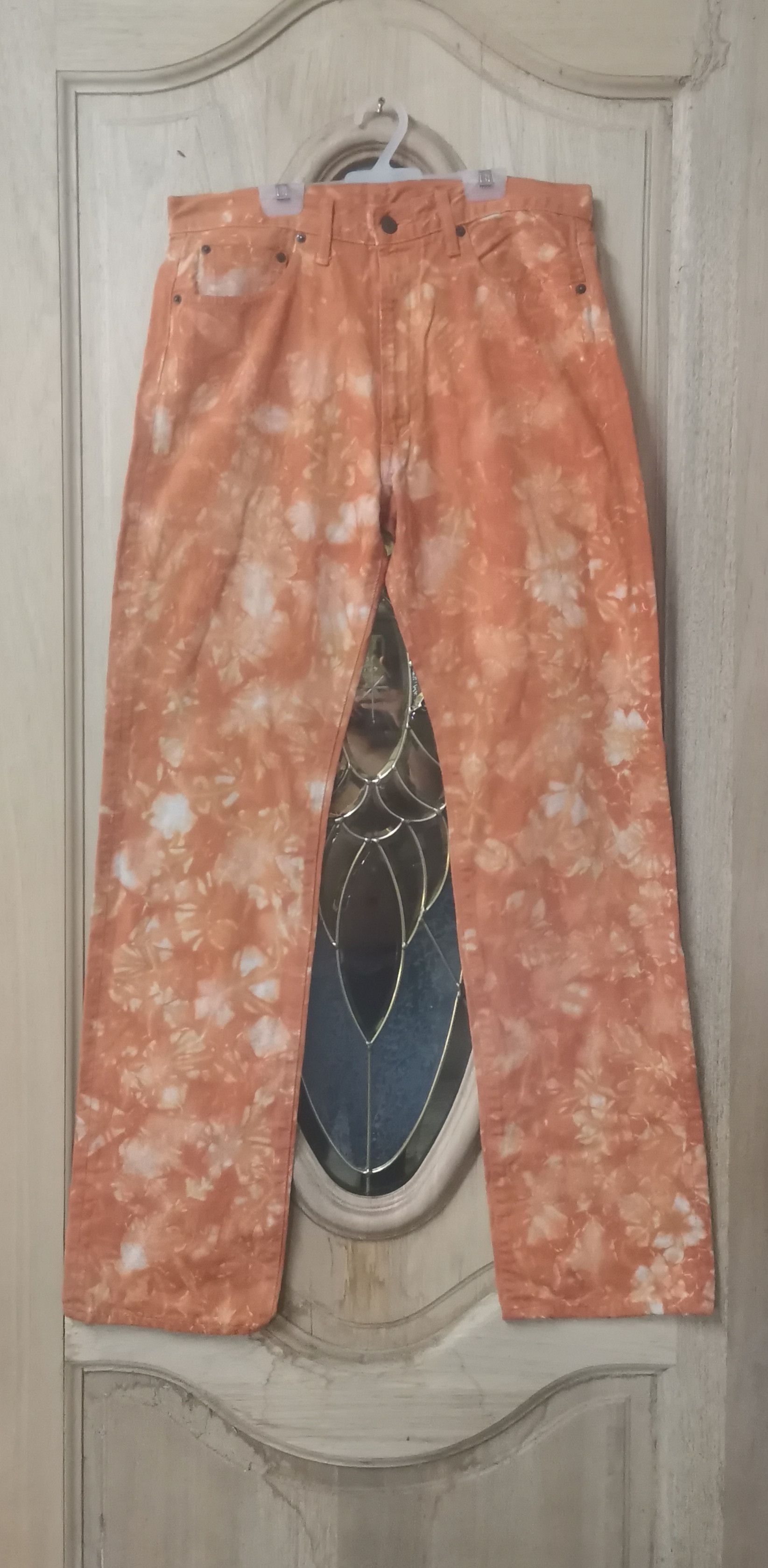 Japanese Brand Blue Way denim nice design top Japanese designer brand Size US 33 - 1 Thumbnail