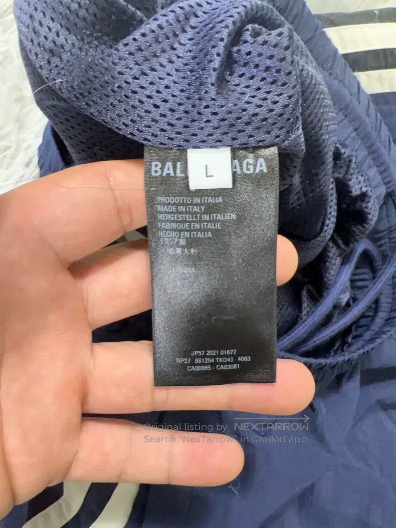 Balenciaga Balenciaga size L Casual Pants, Size L Size US 27 - 3 Thumbnail