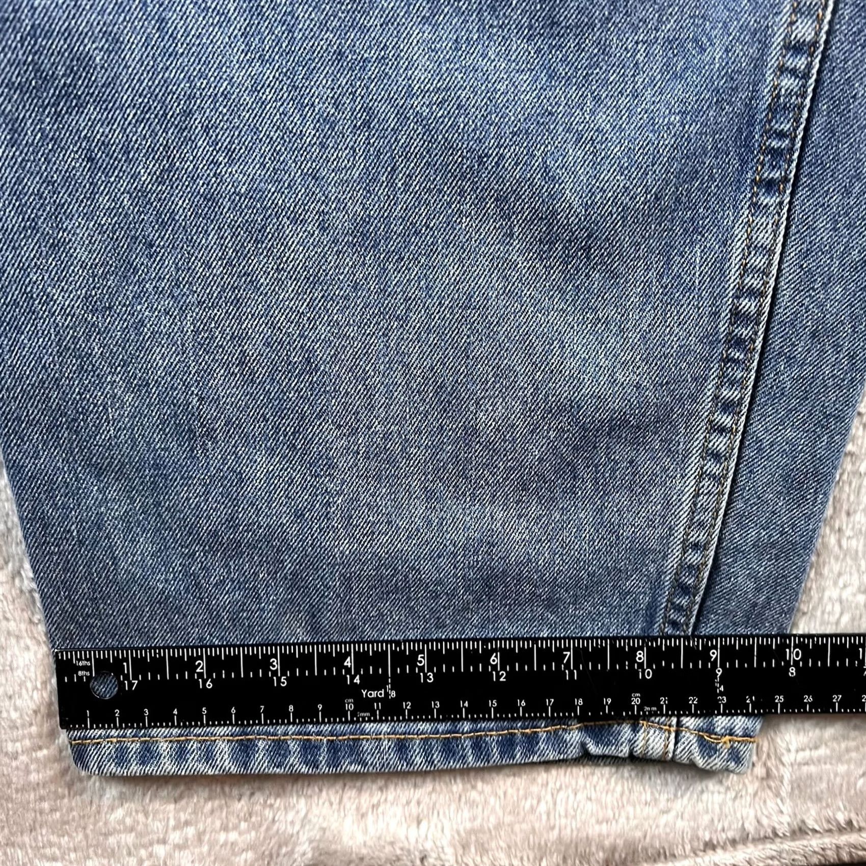 Levi's VINTAGE Levi's 560 Jeans Men 50x32 Blue Tapered Denim Comfort Fit 5-Pocket High Rise Large Big & Tall 80s 90s Streetwear Skateboarding Size US 34 / EU 50 - 6 Thumbnail