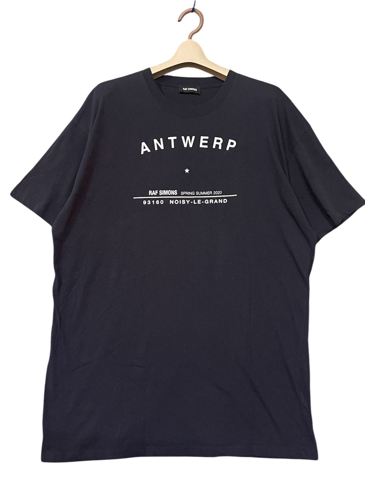 Raf Simons Tour T Shirt | Grailed
