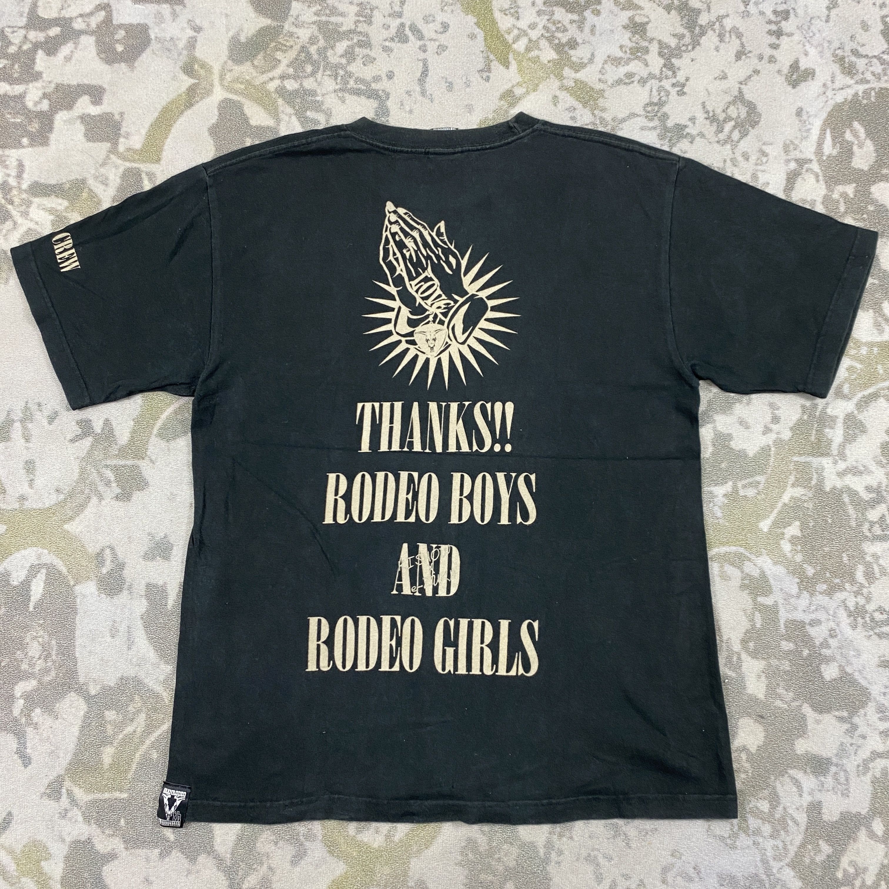 Band Tees Vintage Grandrodeo 5th Anniversary T Shirt -B008 Size US M / EU 48-50 / 2 - 1 Thumbnail