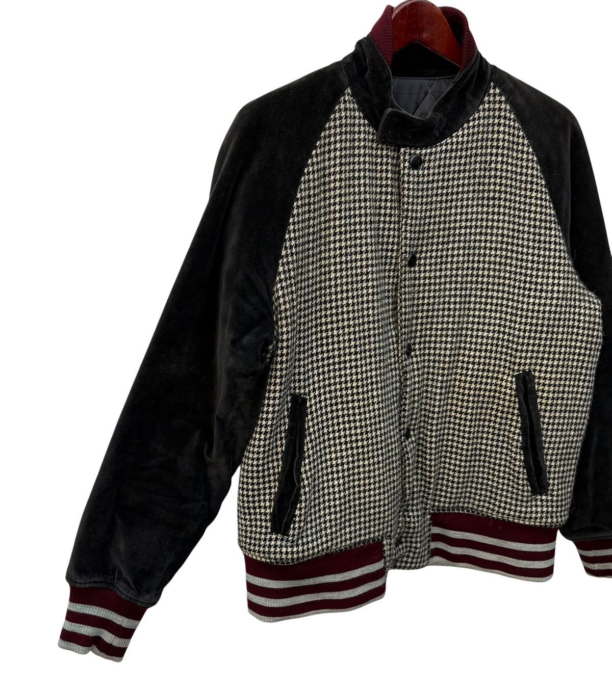 PPFM Vintage Y2K PPFM Japan Wool Varsity Jacket Size US S / EU 44-46 / 1 - 4 Thumbnail