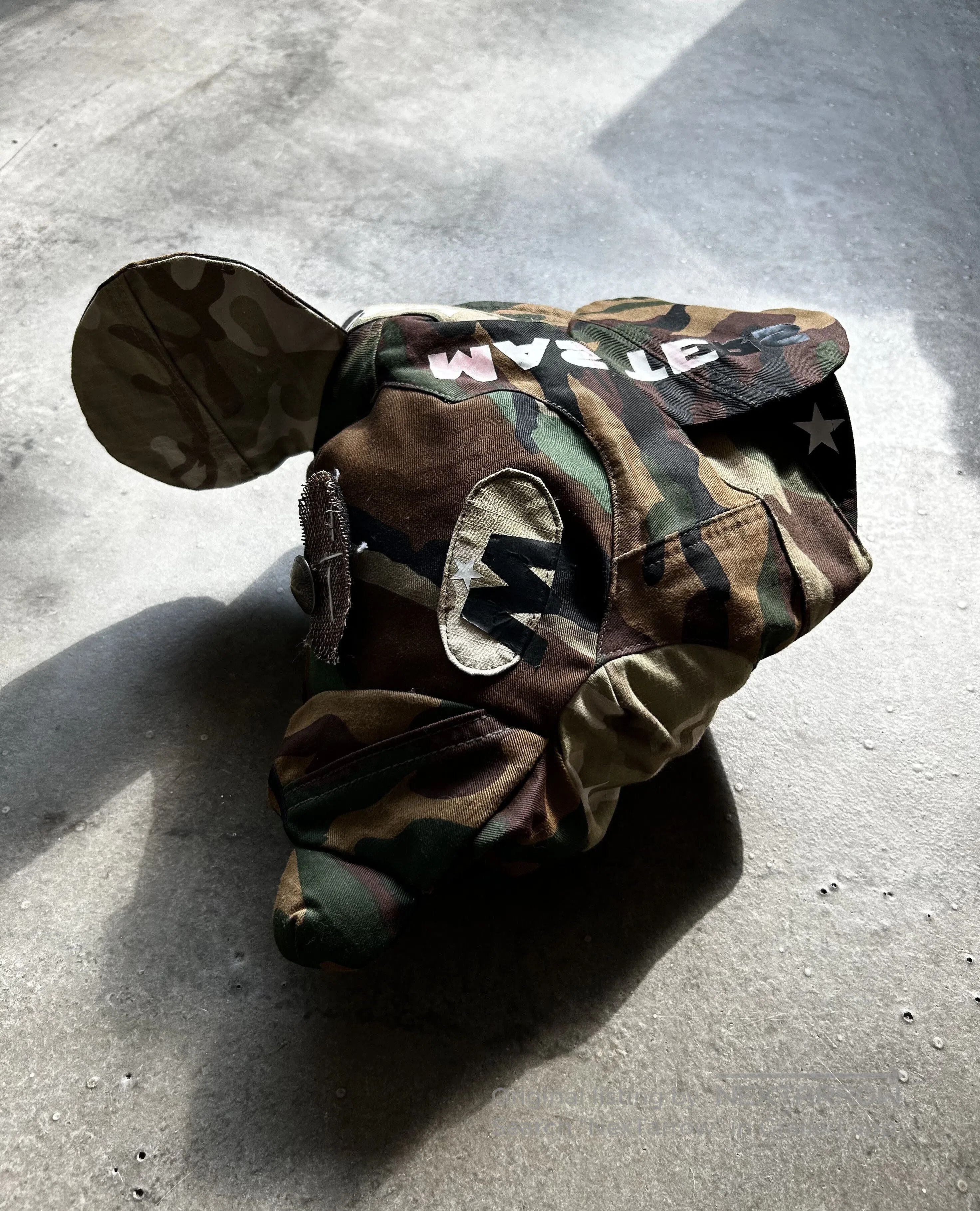 Nozomi Ishiguro NOZOMI ISHIGURO 10s Deconstructed Mickey Hat. Size ONE SIZE - 3 Thumbnail
