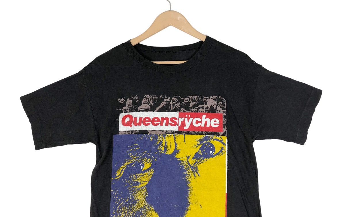 Band Tees Vintage Queensryche 1989 Operation Mindcrime Tour T Shirt Size US M / EU 48-50 / 2 - 3 Thumbnail