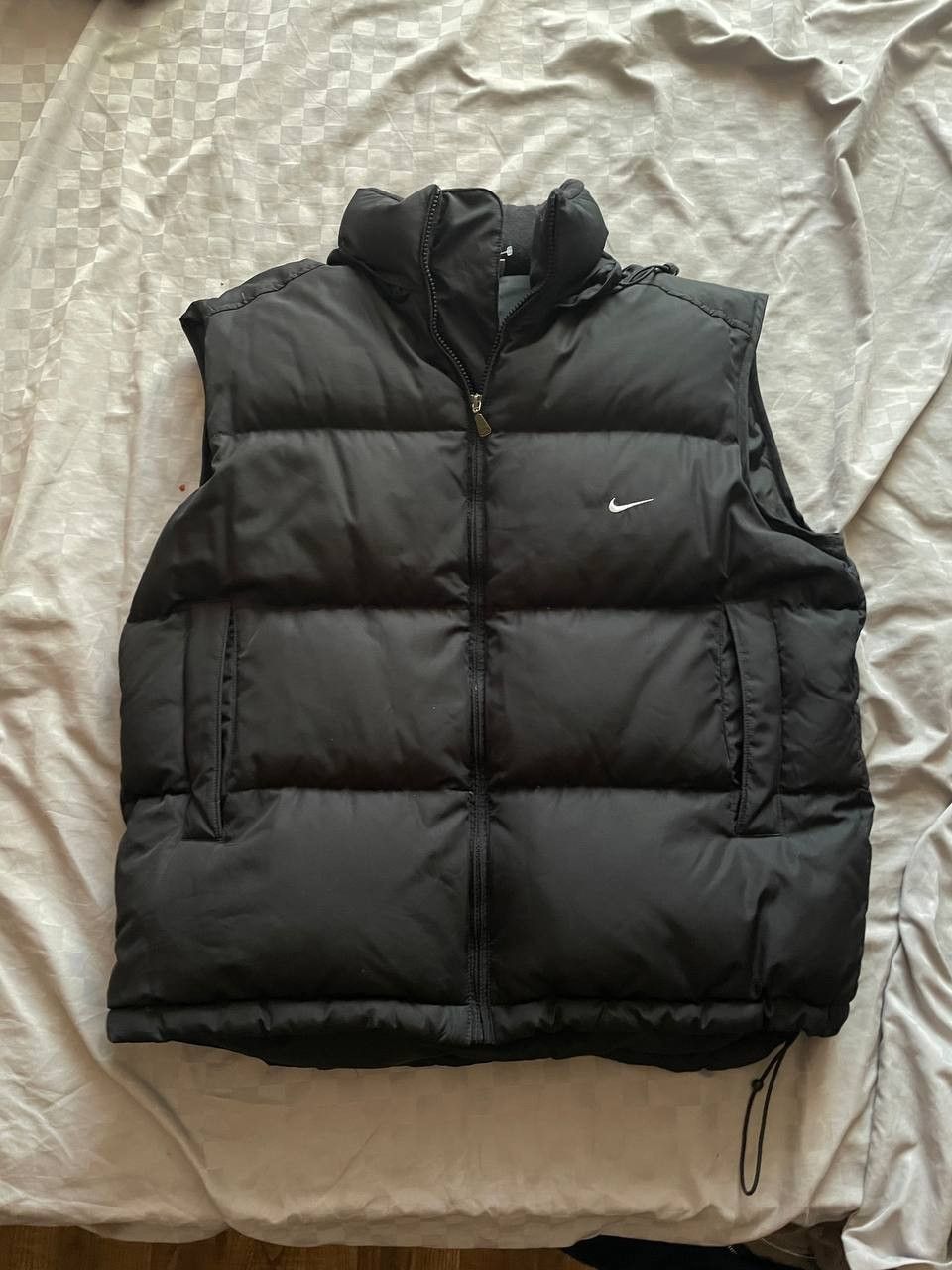 Nike Vintage Nike puffer vest Size US L / EU 52-54 / 3 - 1 Thumbnail