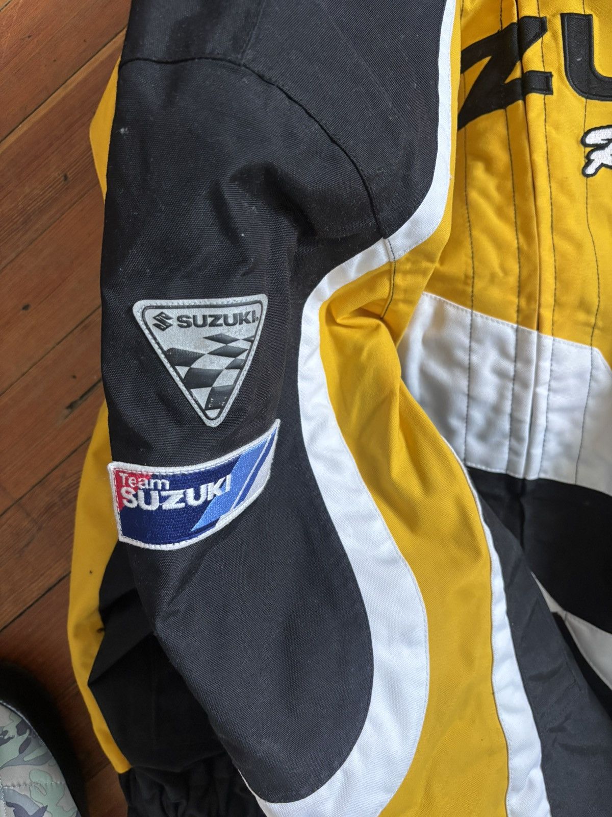 Fox Racing Vintage Suzuki Racing Jacket Size US XL / EU 56 / 4 - 3 Thumbnail