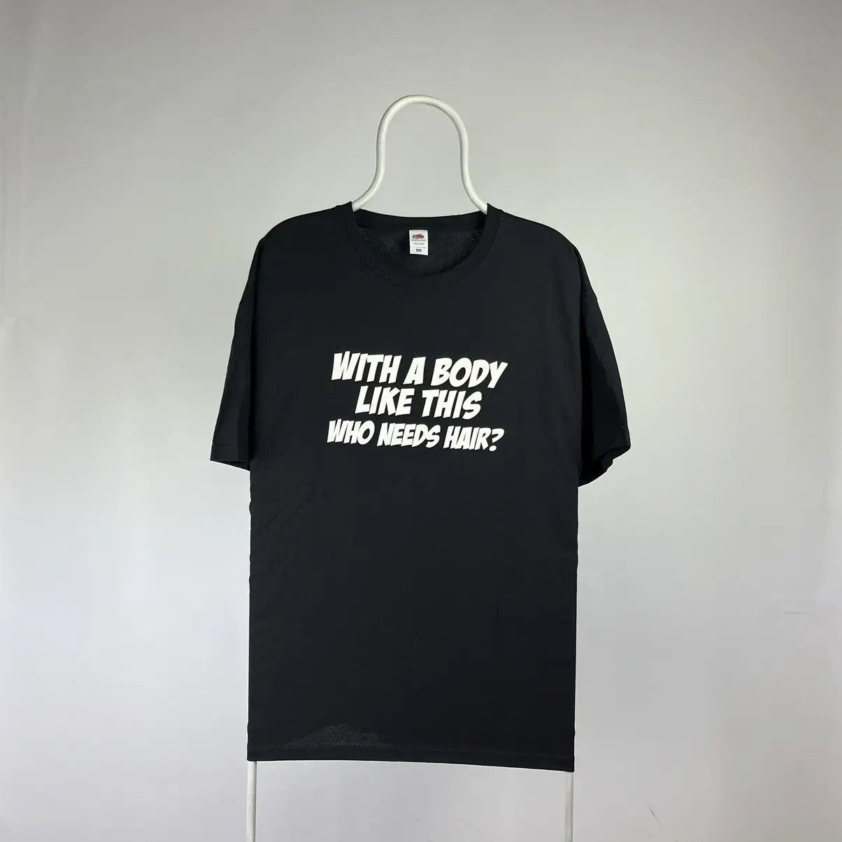 Band Tees Vintage T-shirt with like a body size XXLARGE Size US XXL / EU 58 / 5 - 1 Thumbnail