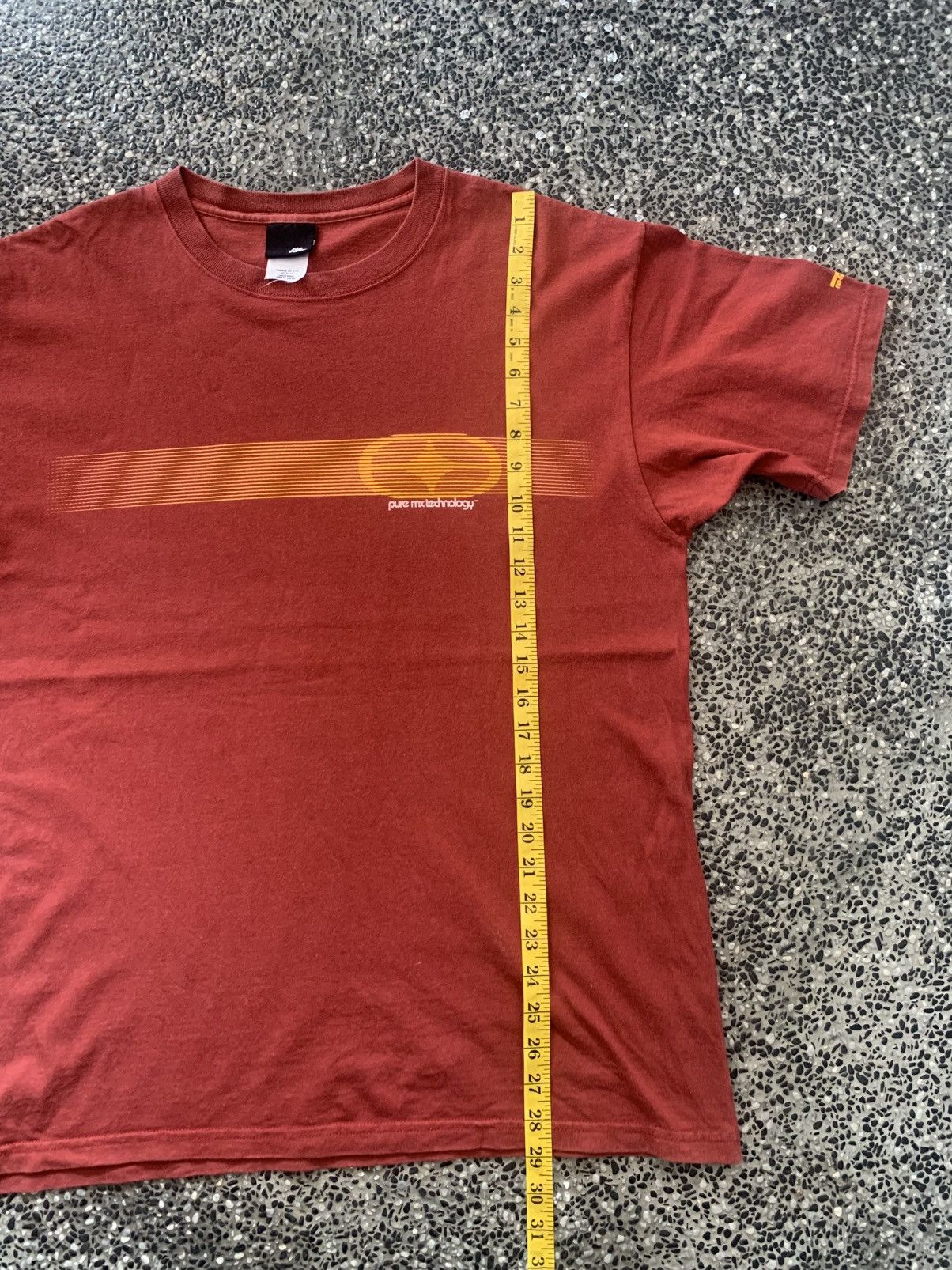 No Fear × Vintage Vintage No Fear Pure Mx Technology Brand T shirt Size US L / EU 52-54 / 3 - 8 Thumbnail