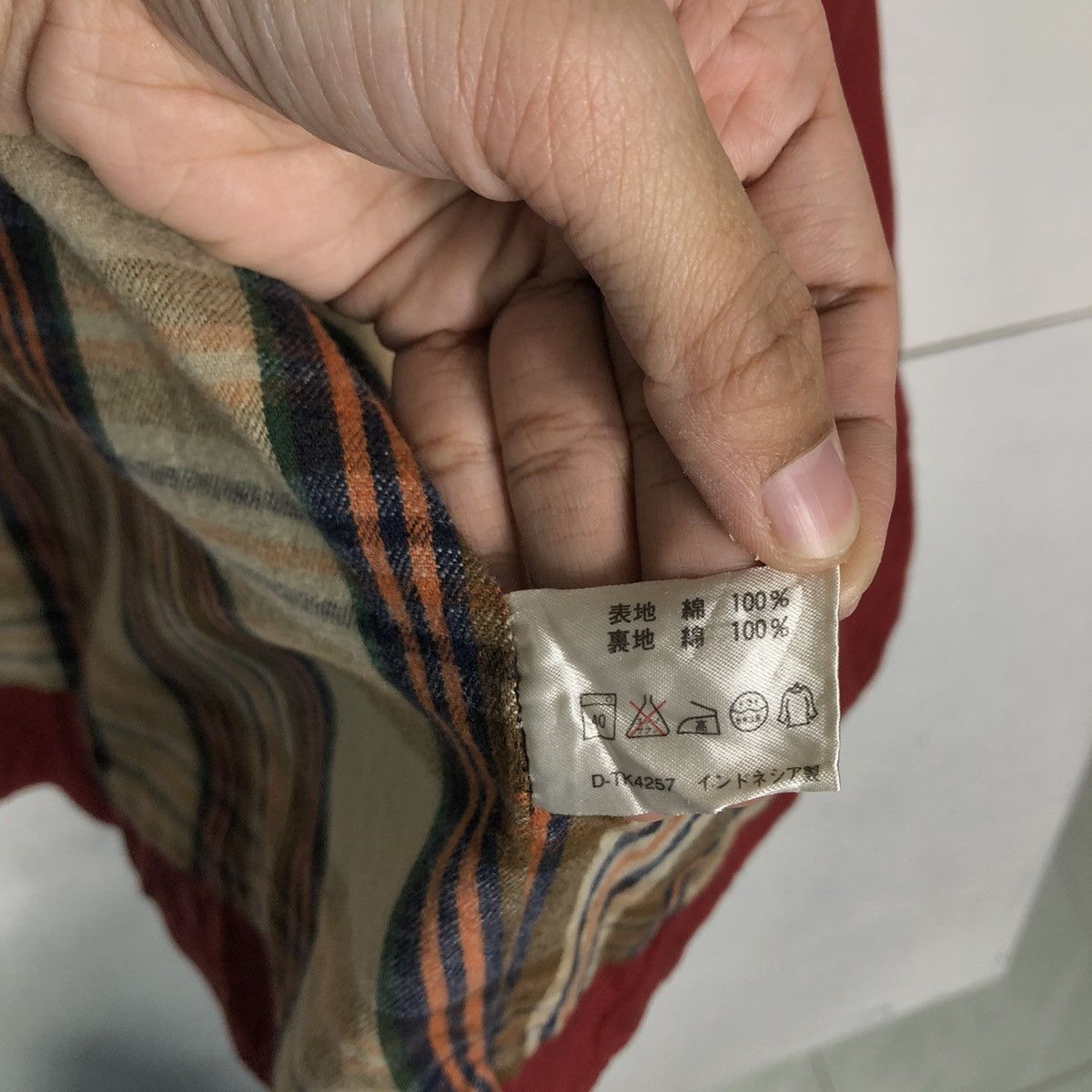 Japanese Brand 🔥90’s Intrepid Chore Jacket Cargo Blanket Lining Tartan Size US L / EU 52-54 / 3 - 16 Thumbnail